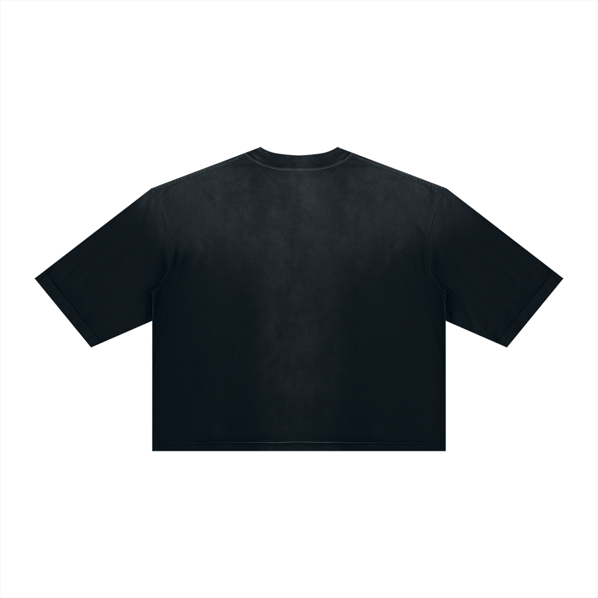 Skull n Bones Art By Kelz Unisex Vintage Wash Sunfade Boxy T-Shirt
