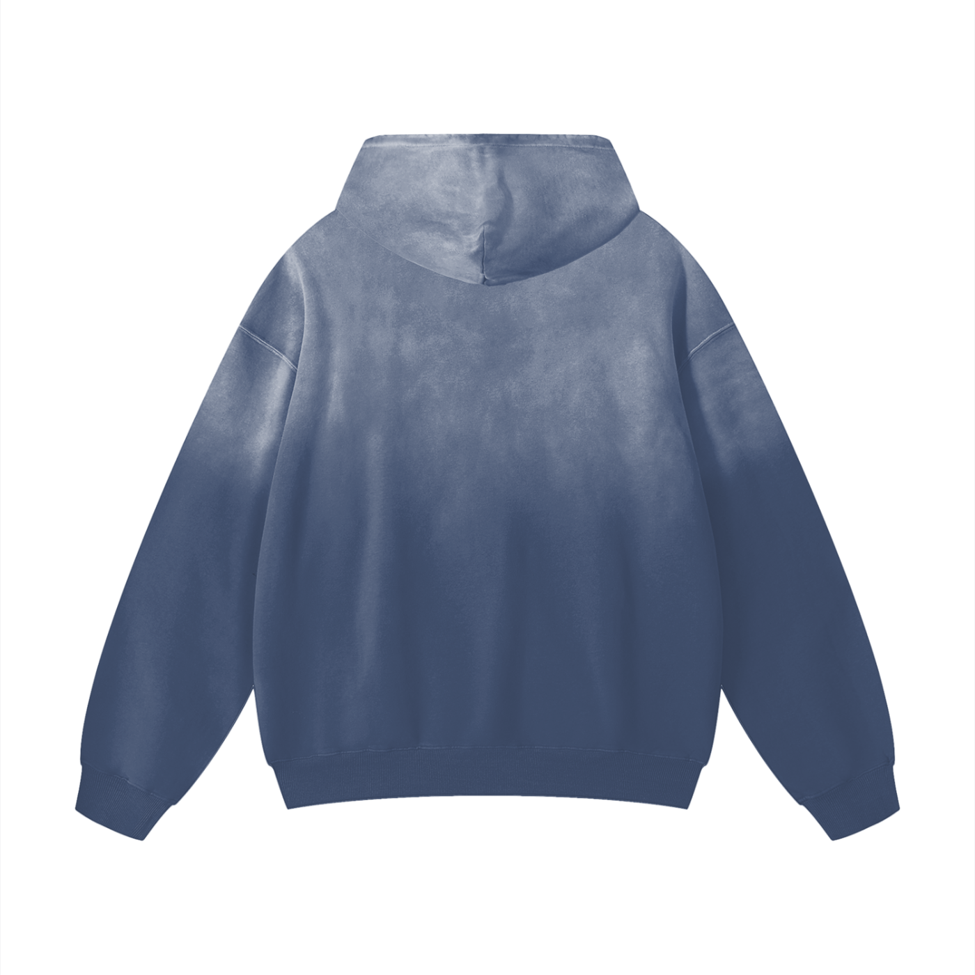 Nostalgia Cartoon Heavyweight Sunfade Oversized Hoodie