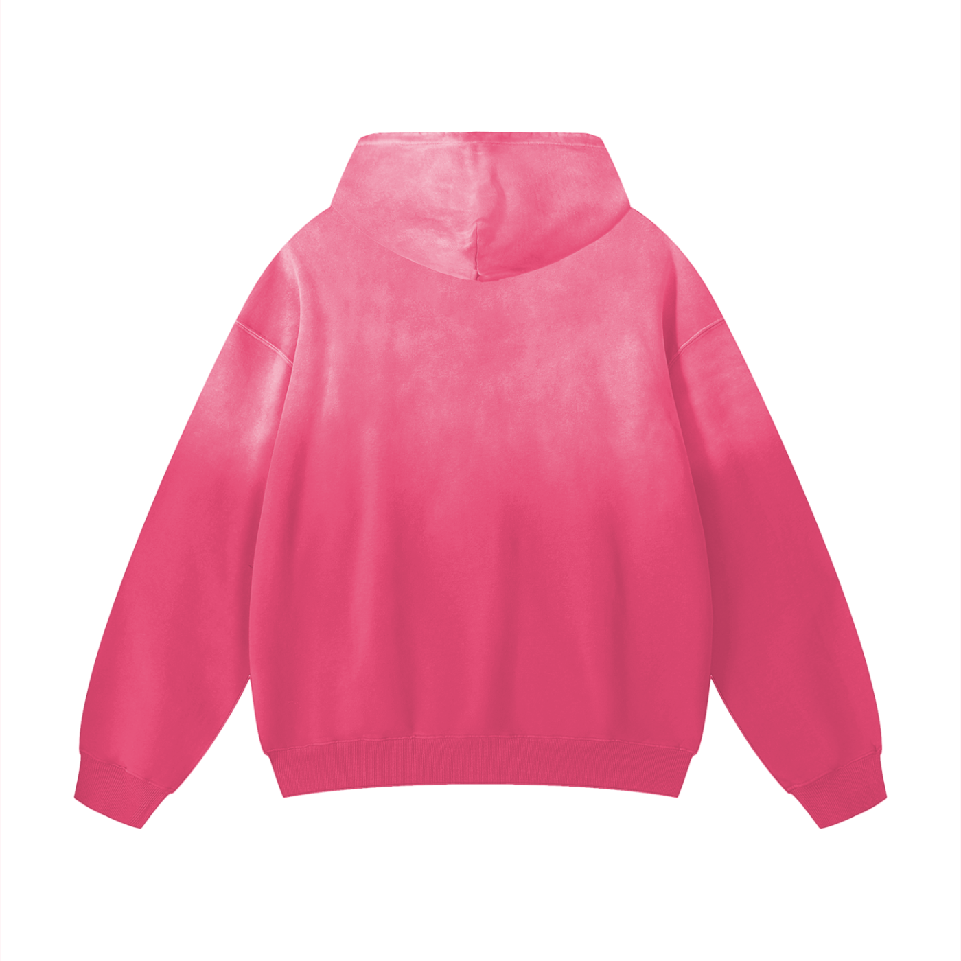 Nostalgia Cartoon Heavyweight Sunfade Oversized Hoodie