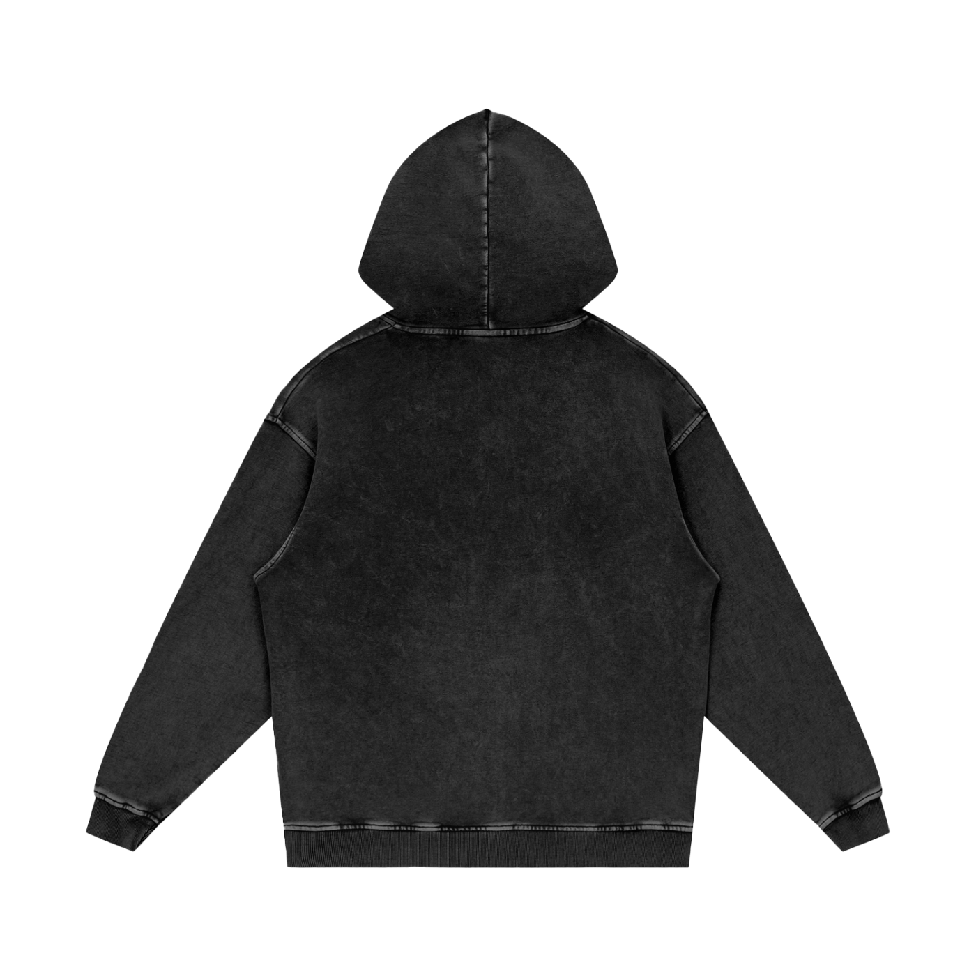 Save Our Planet Earth Acid Wash Oversize Hoodie