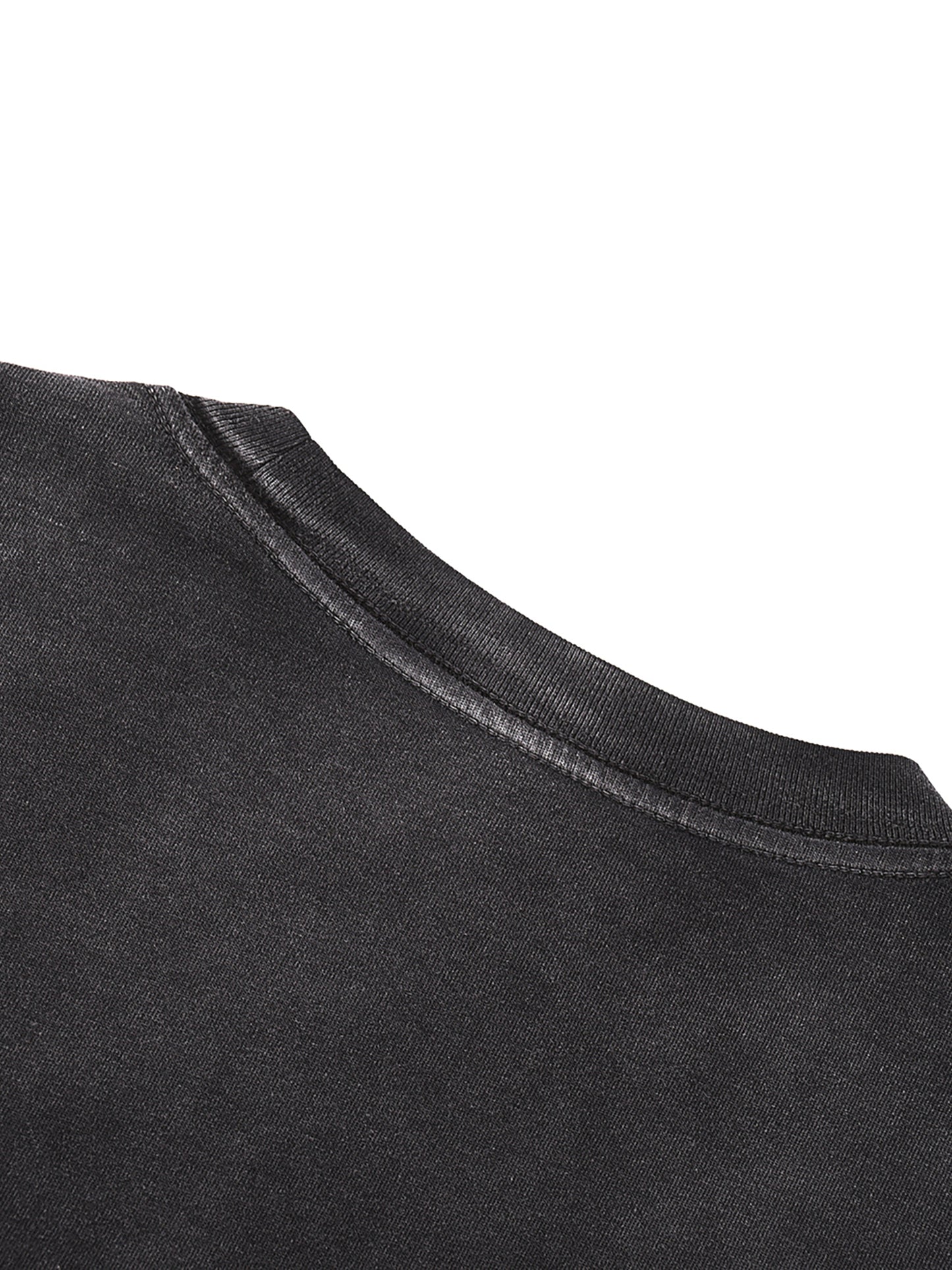 Mind Over Matter Gradient Washed Long Sleeve T-Shirt