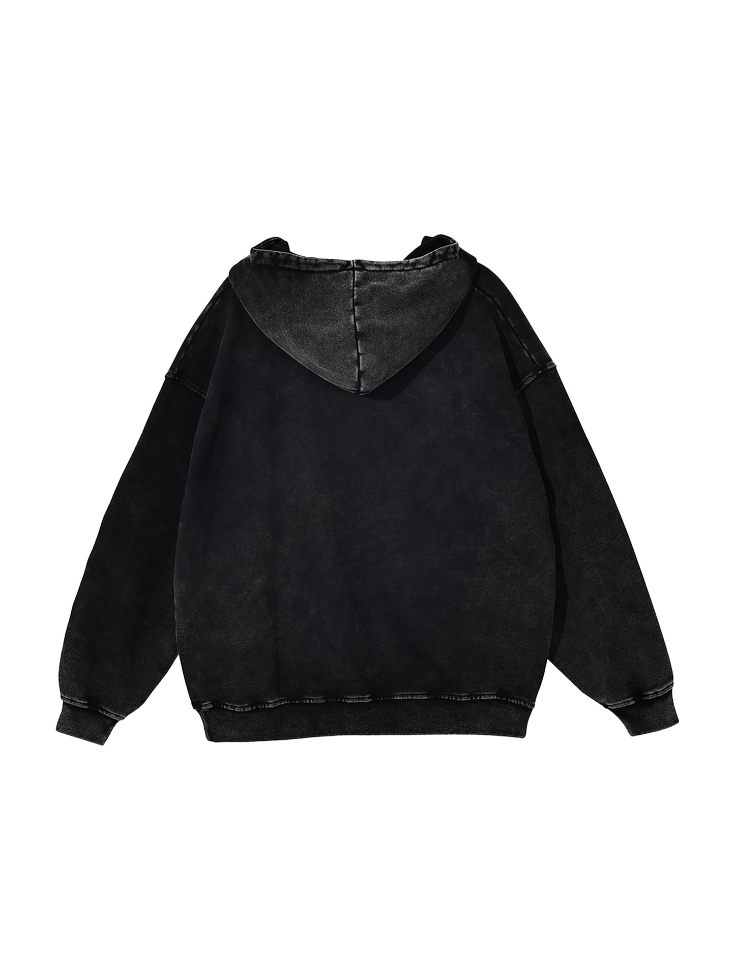 Save Our Planet Earth Acid Wash Oversize Hoodie