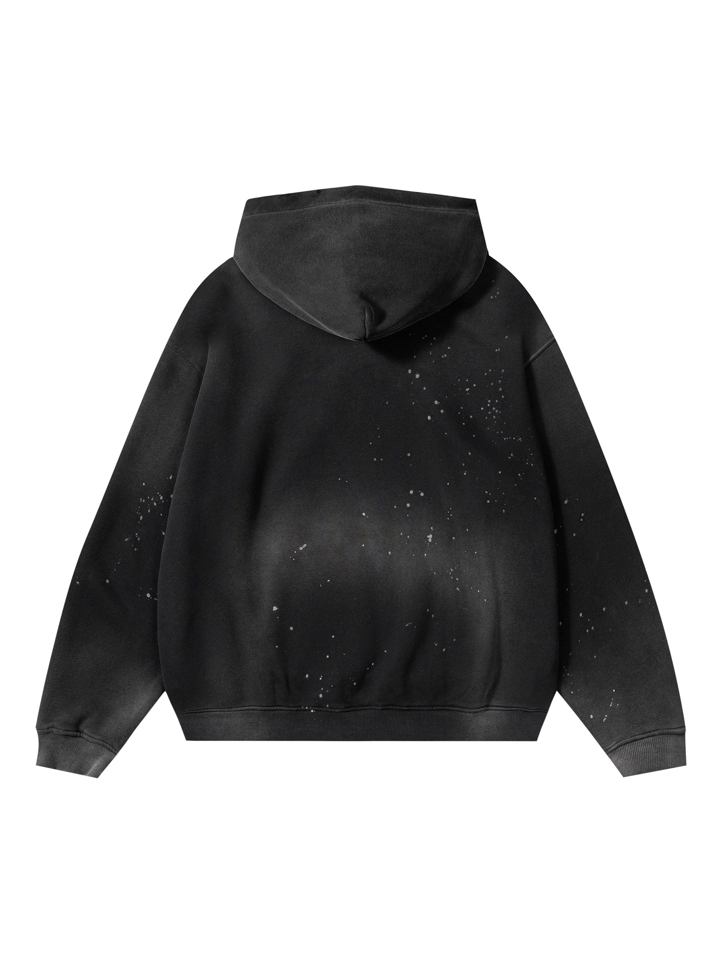 Protecting My Heart Frayed Effect Hoodie
