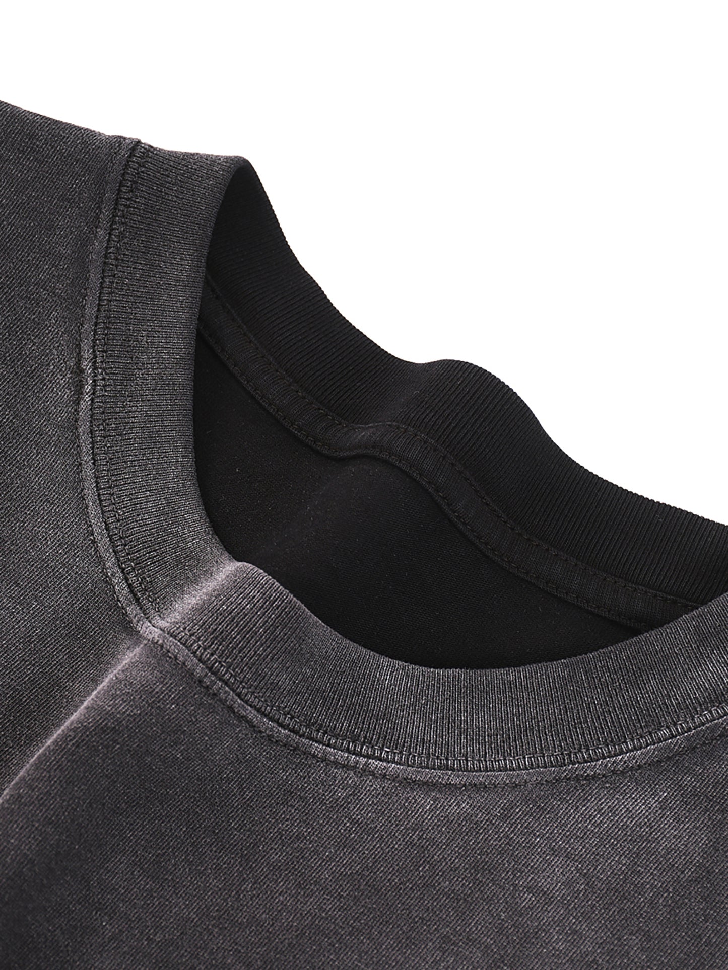 Mind Over Matter Gradient Washed Long Sleeve T-Shirt