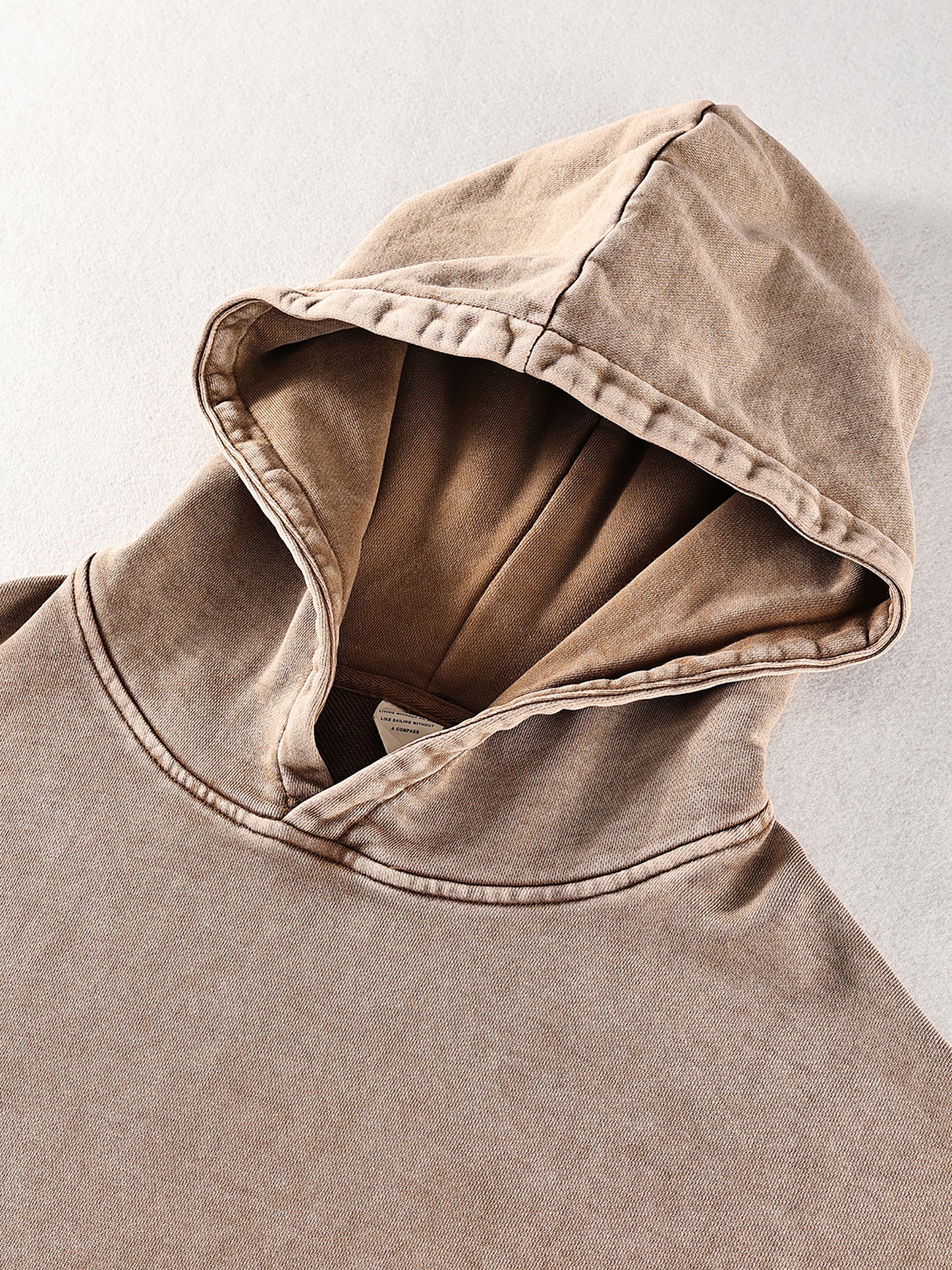 Save Our Planet Earth Acid Wash Oversize Hoodie