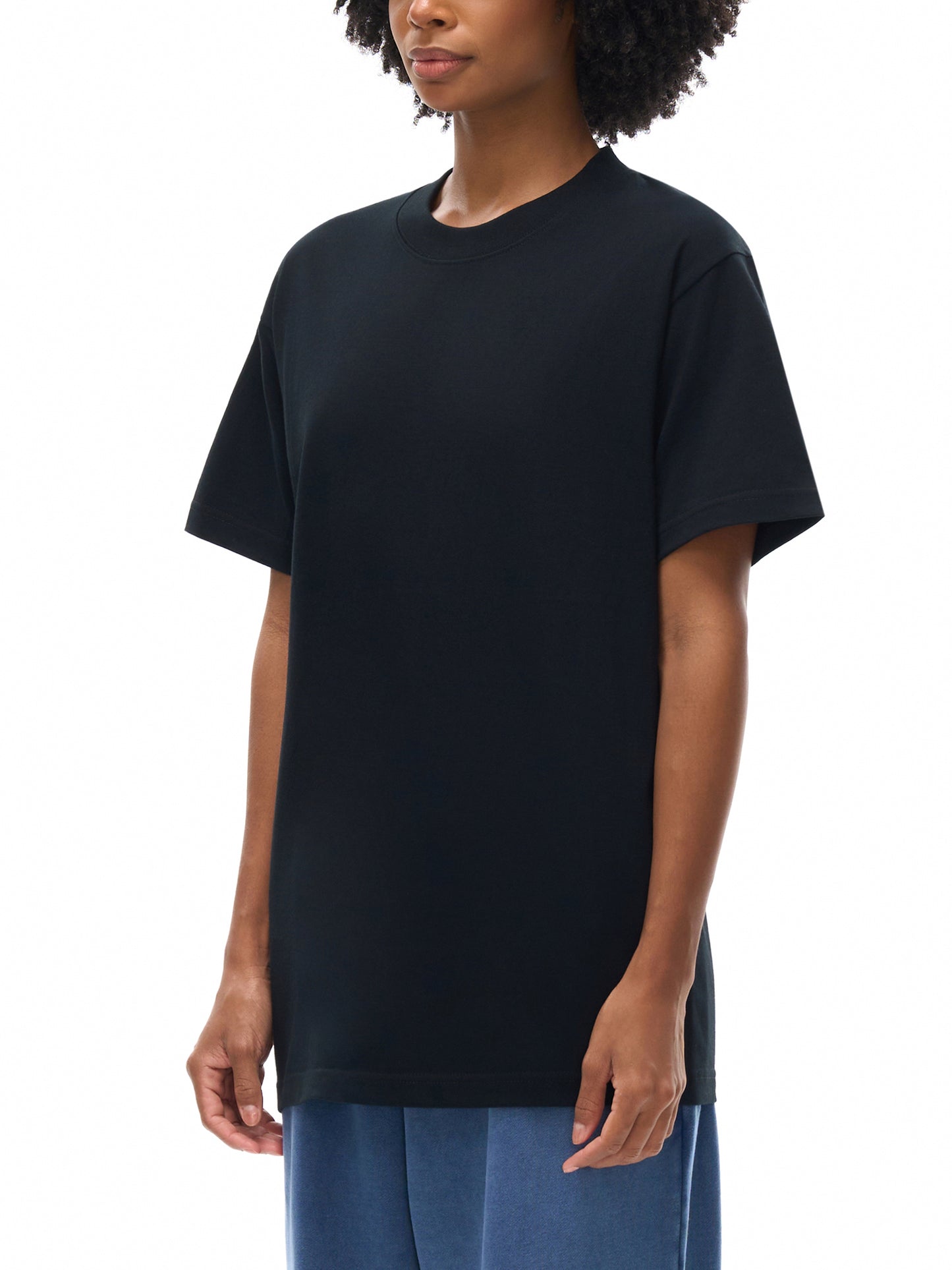 Health Is Wealth Graphic Oversized T-shirt