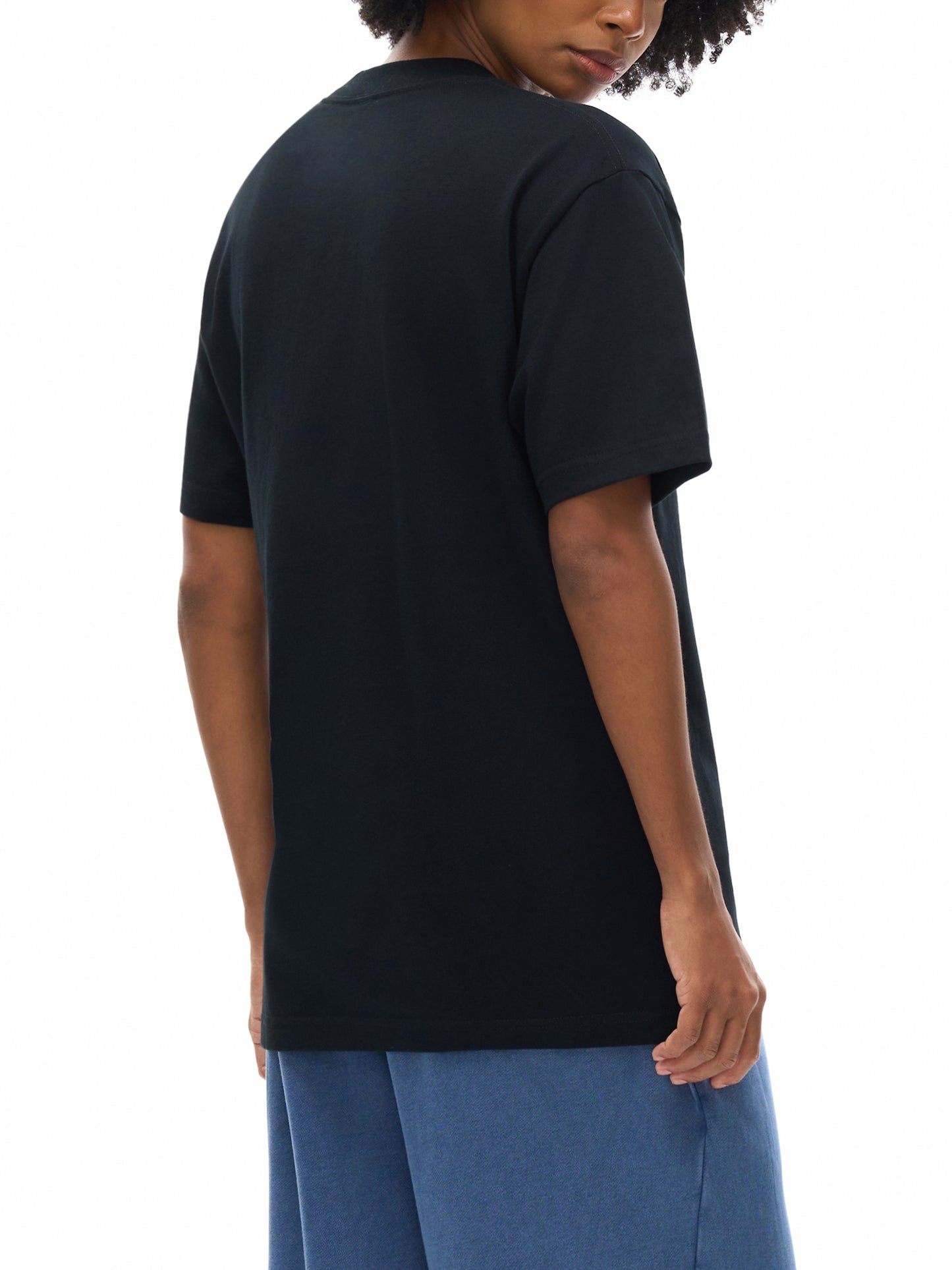 Health Is Wealth Graphic Oversized T-shirt