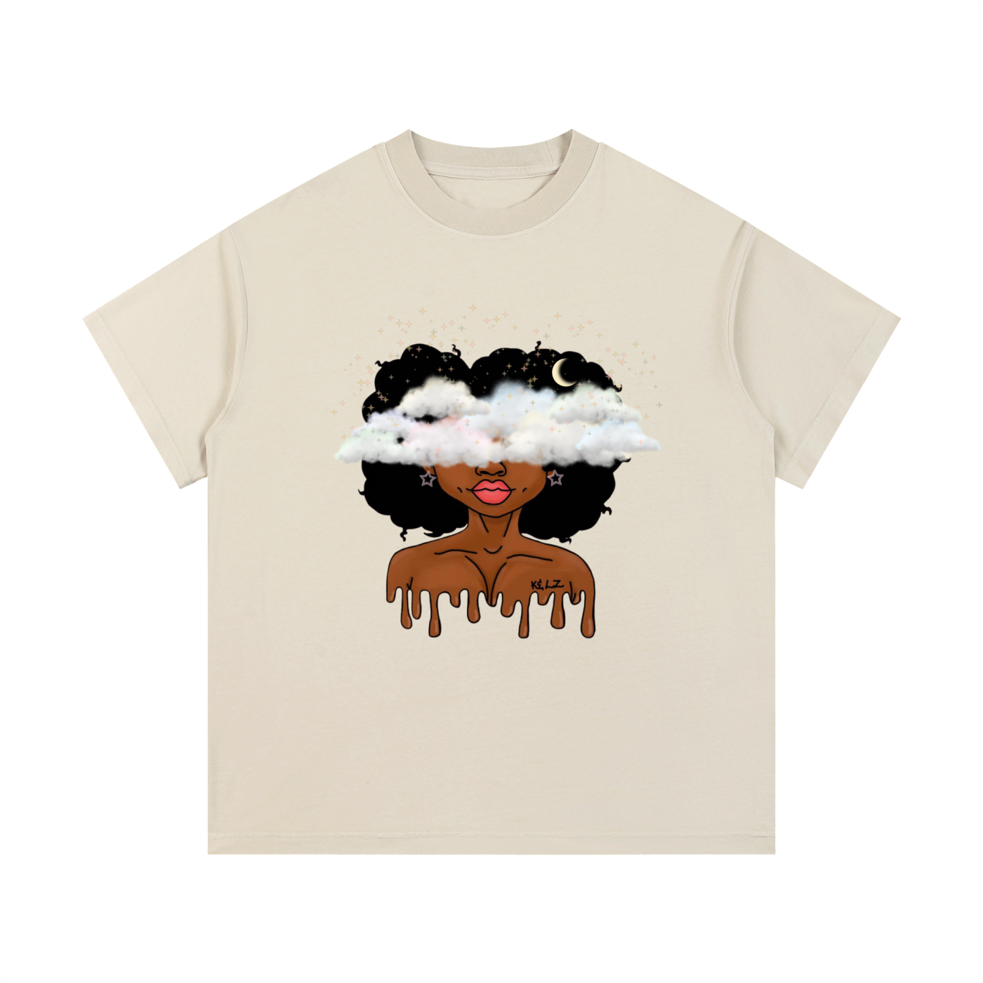 Head in the Clouds Vintage Wash Cotton T-Shirt