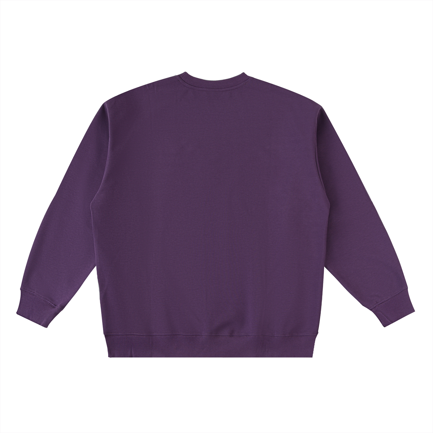Trippy Ice Cream Art By Kelz Logo Oversized Crewneck Taped Sweatshirt