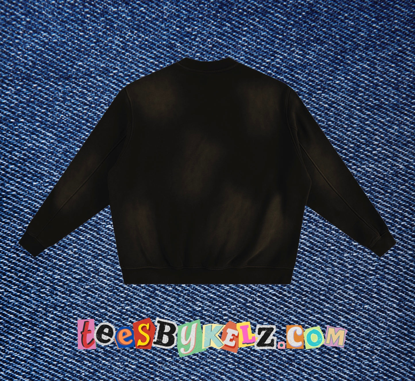 Slime Ice Cream Art By Kelz Sunfade Fleeced Sweatshirt