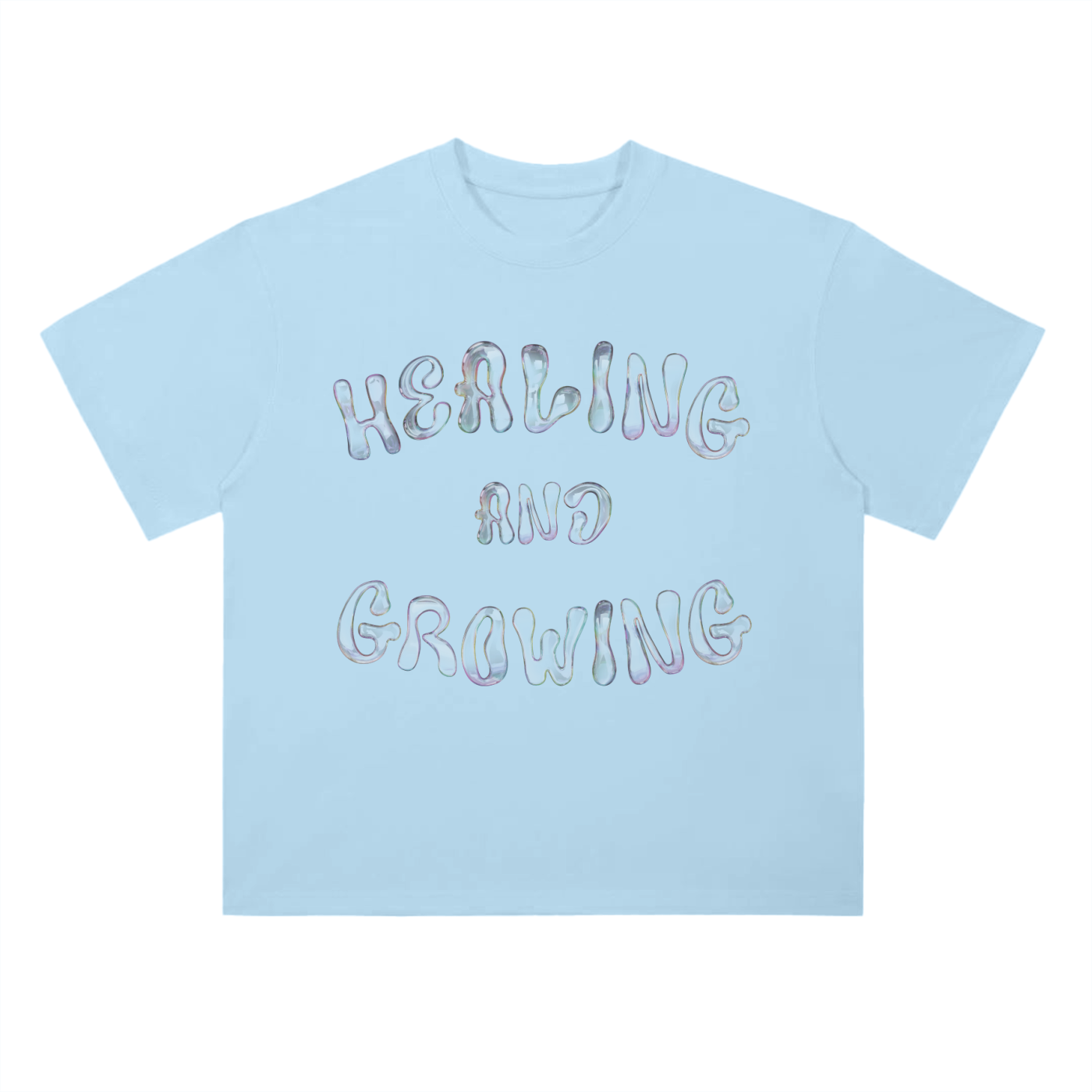Healing & Growing Drop Shoulder T-Shirt