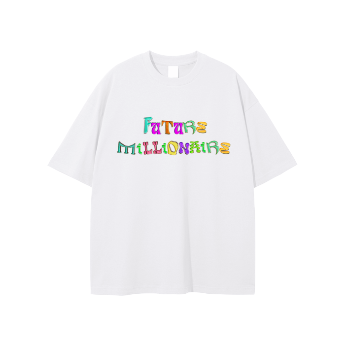 Future Millionaire Loose T-Shirt