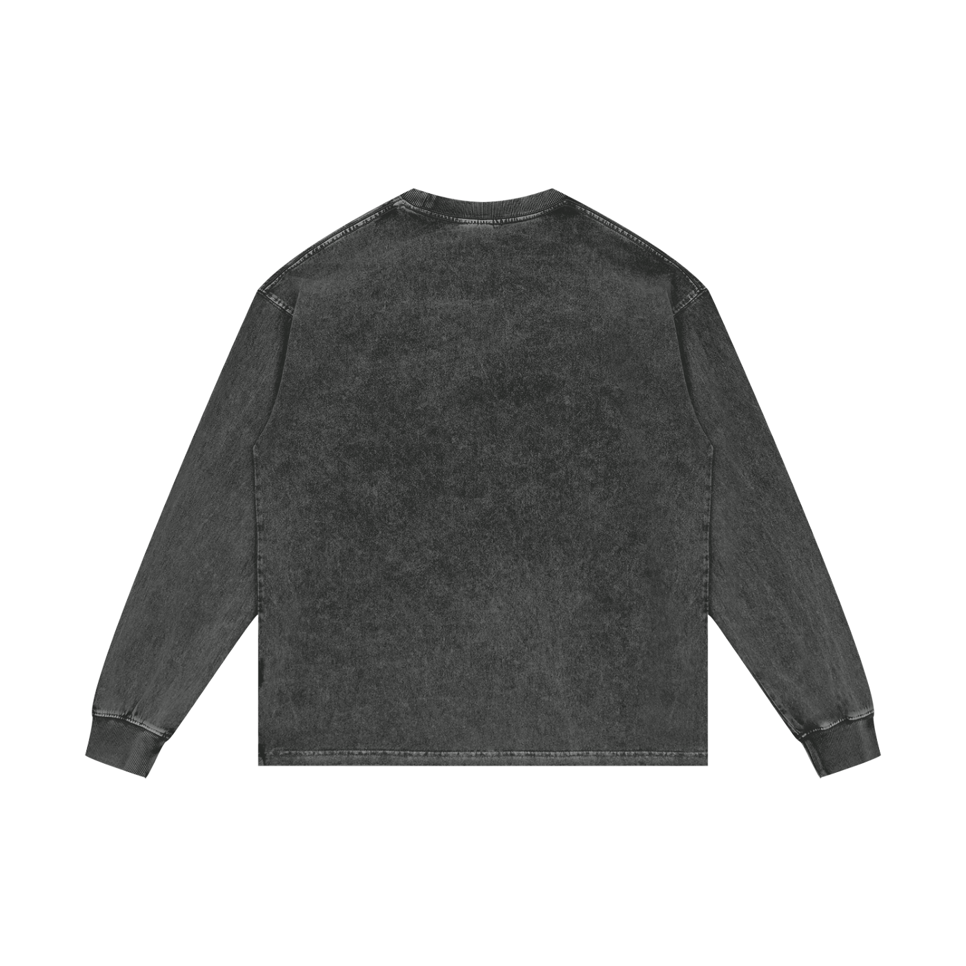 Take Your Limits Off Acid Wash Oversize Long Sleeve T-Shirt