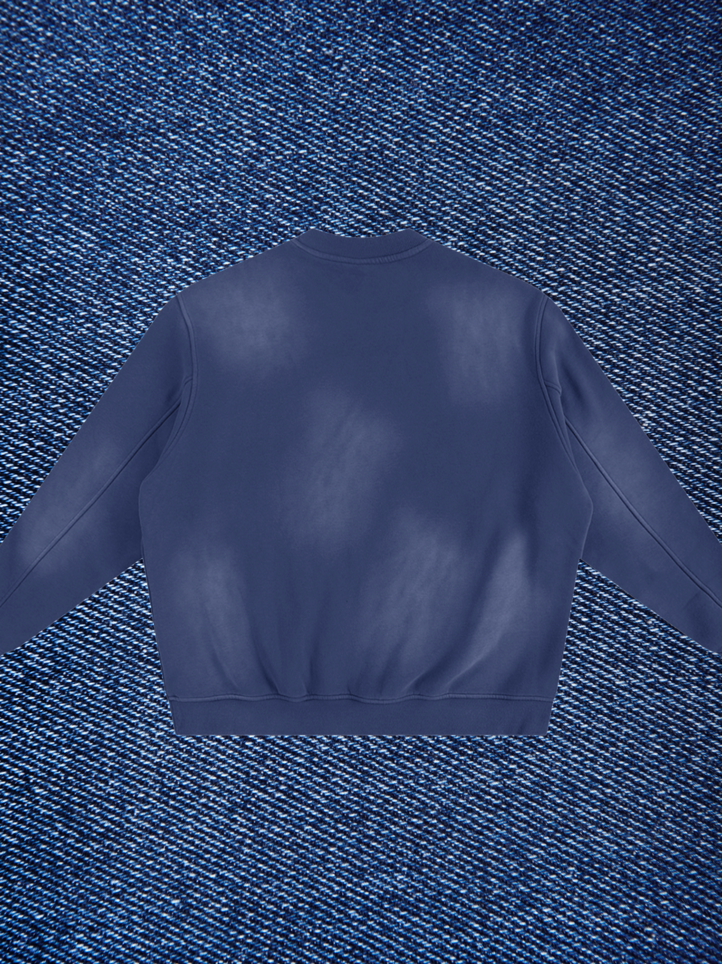 Slime Ice Cream Art By Kelz Sunfade Fleeced Sweatshirt