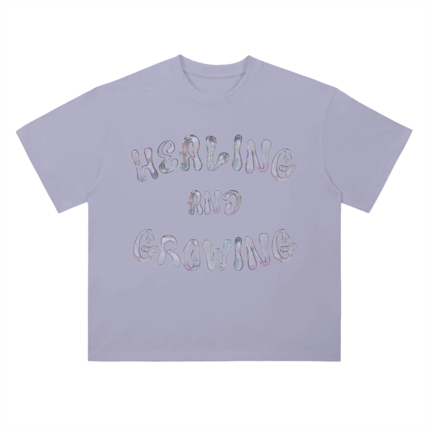 Healing & Growing Drop Shoulder T-Shirt