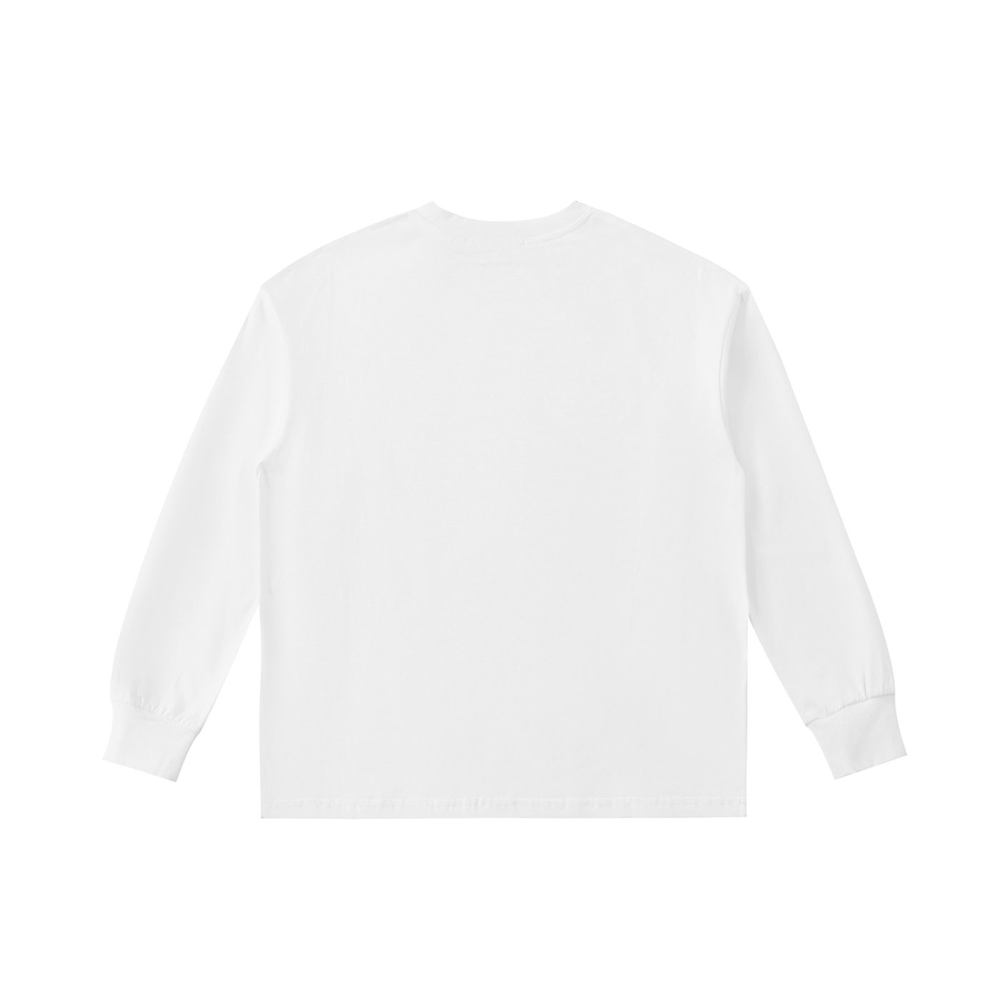Kids' Trippy Art By Kelz Ice Cream Logo Quick-Dry Cotton Long-Sleeve Tee