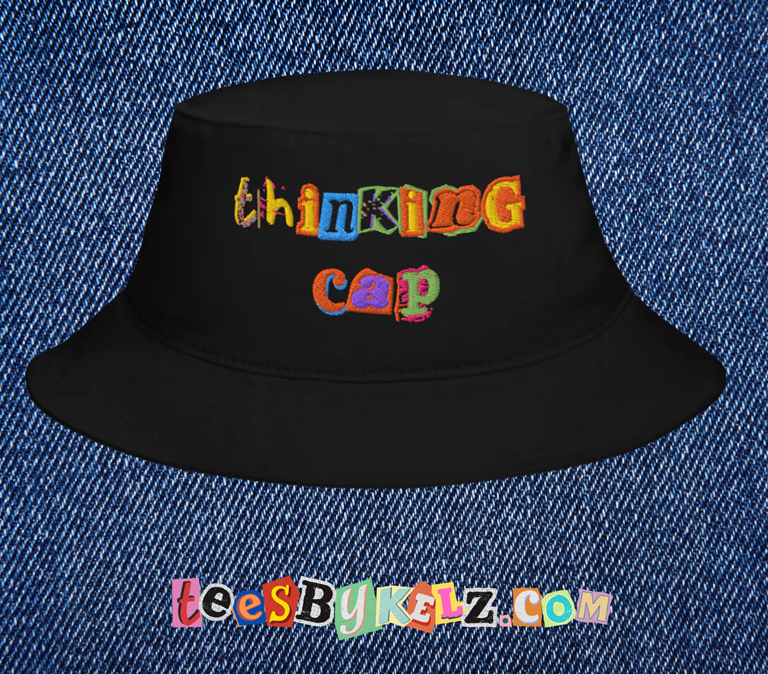 Thinking Cap Bucket Hat
