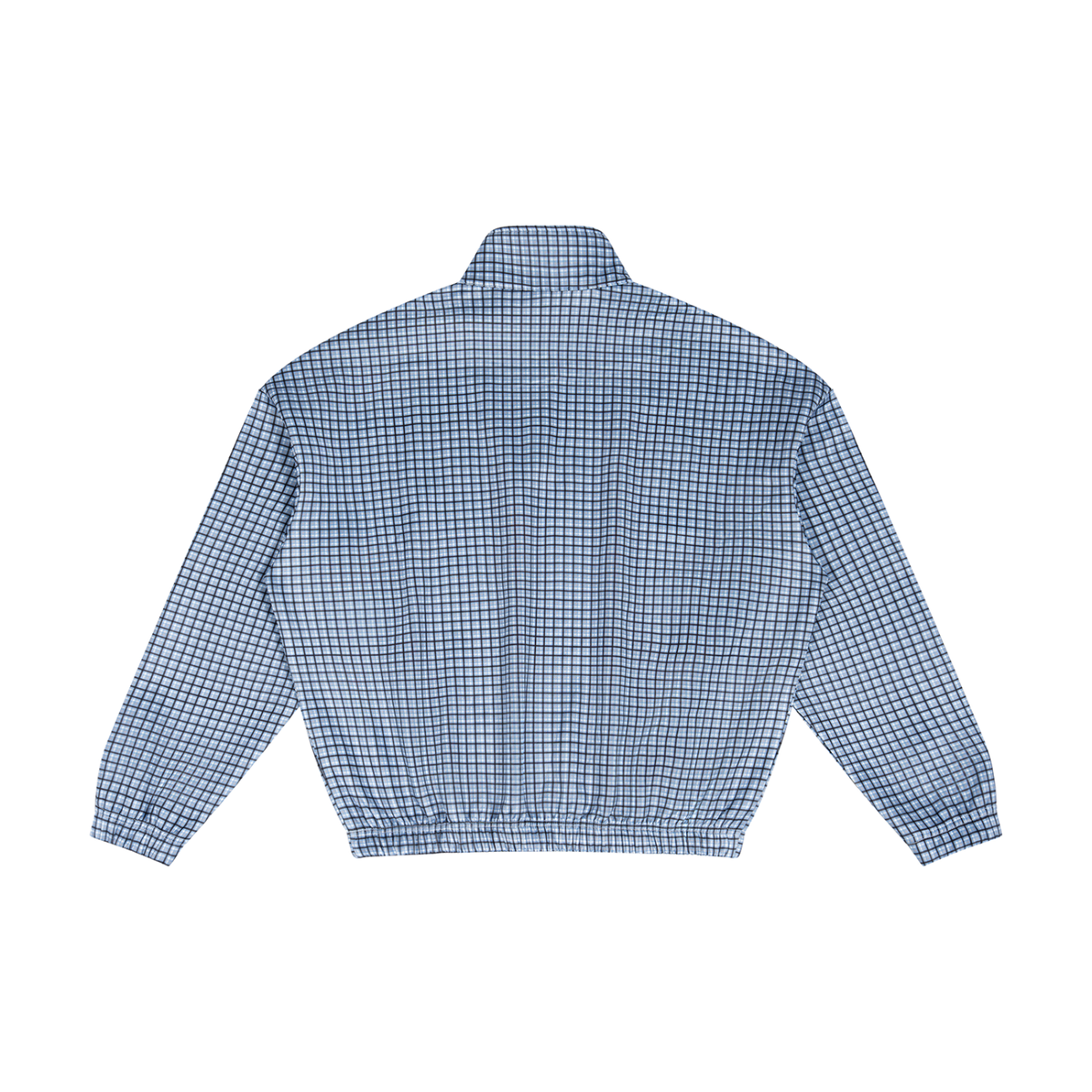 Art By Kelz Logo Unisex Plaid Quarter-Zip Sweatshirt