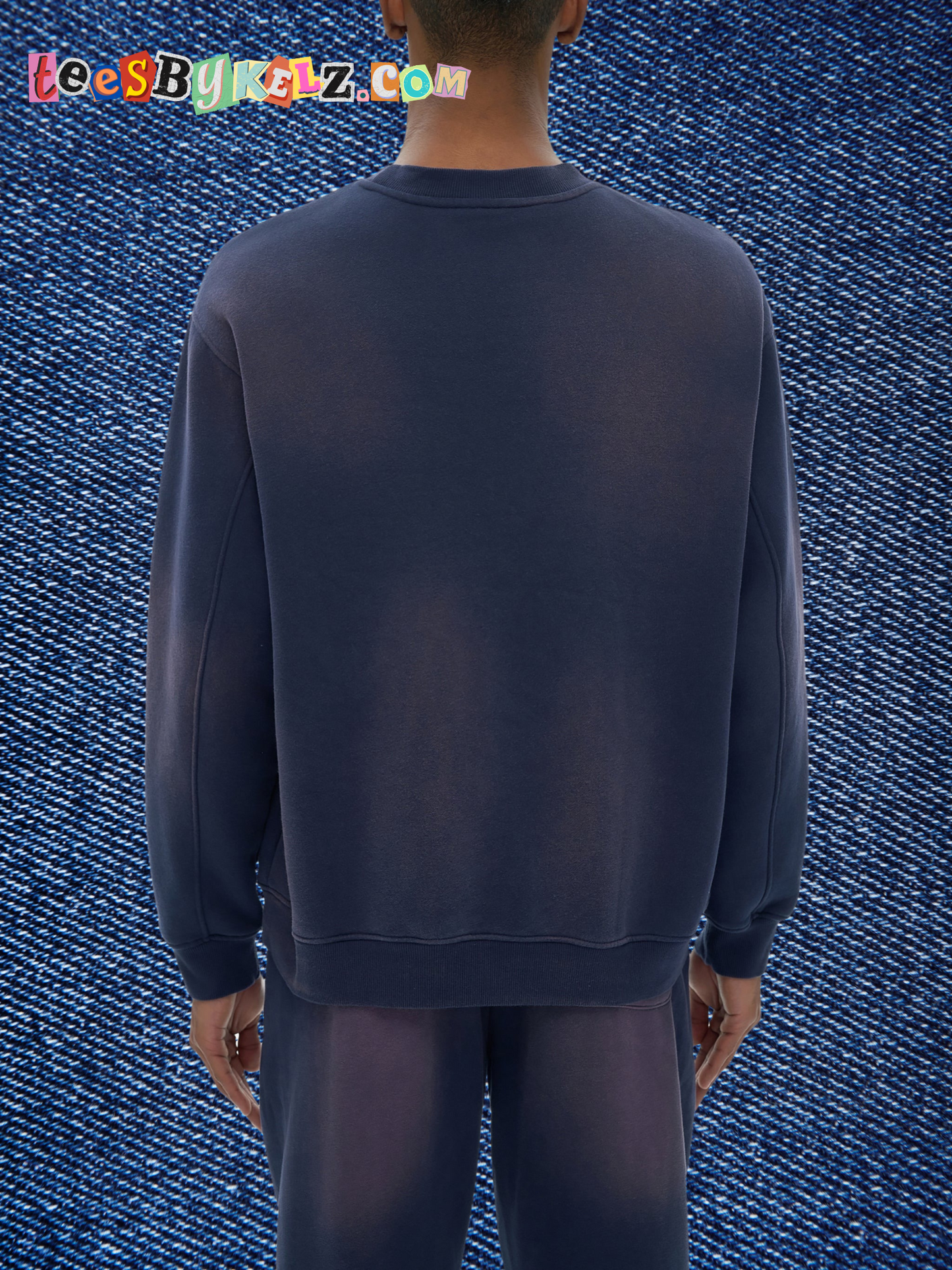 Slime Ice Cream Art By Kelz Sunfade Fleeced Sweatshirt