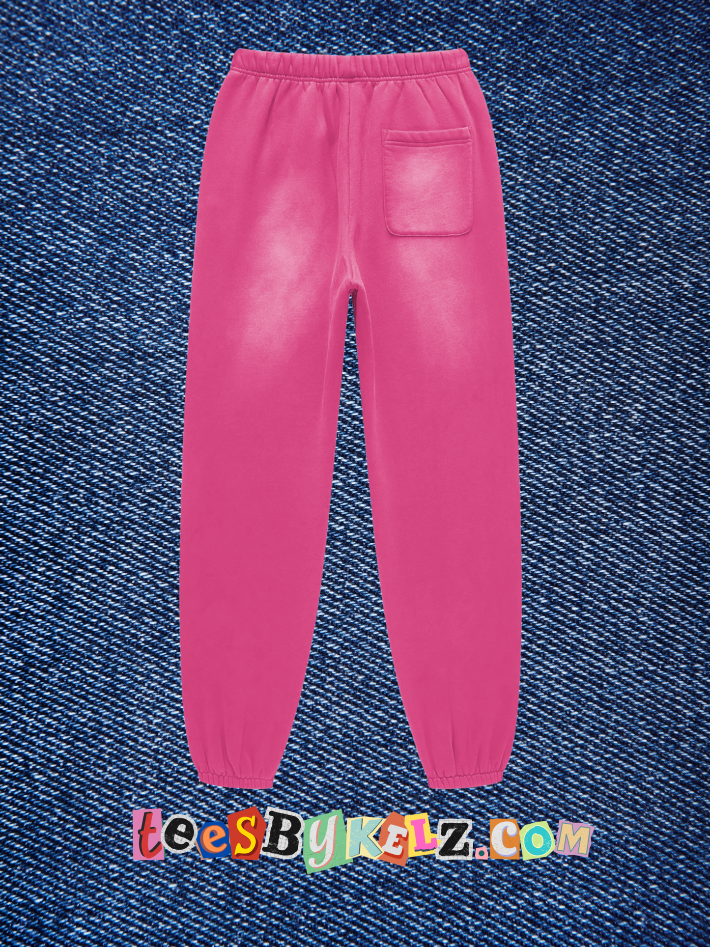 Slime Ice Cream Art By Kelz Logo Sunfade Fleeced UNISEX  Sweatpants