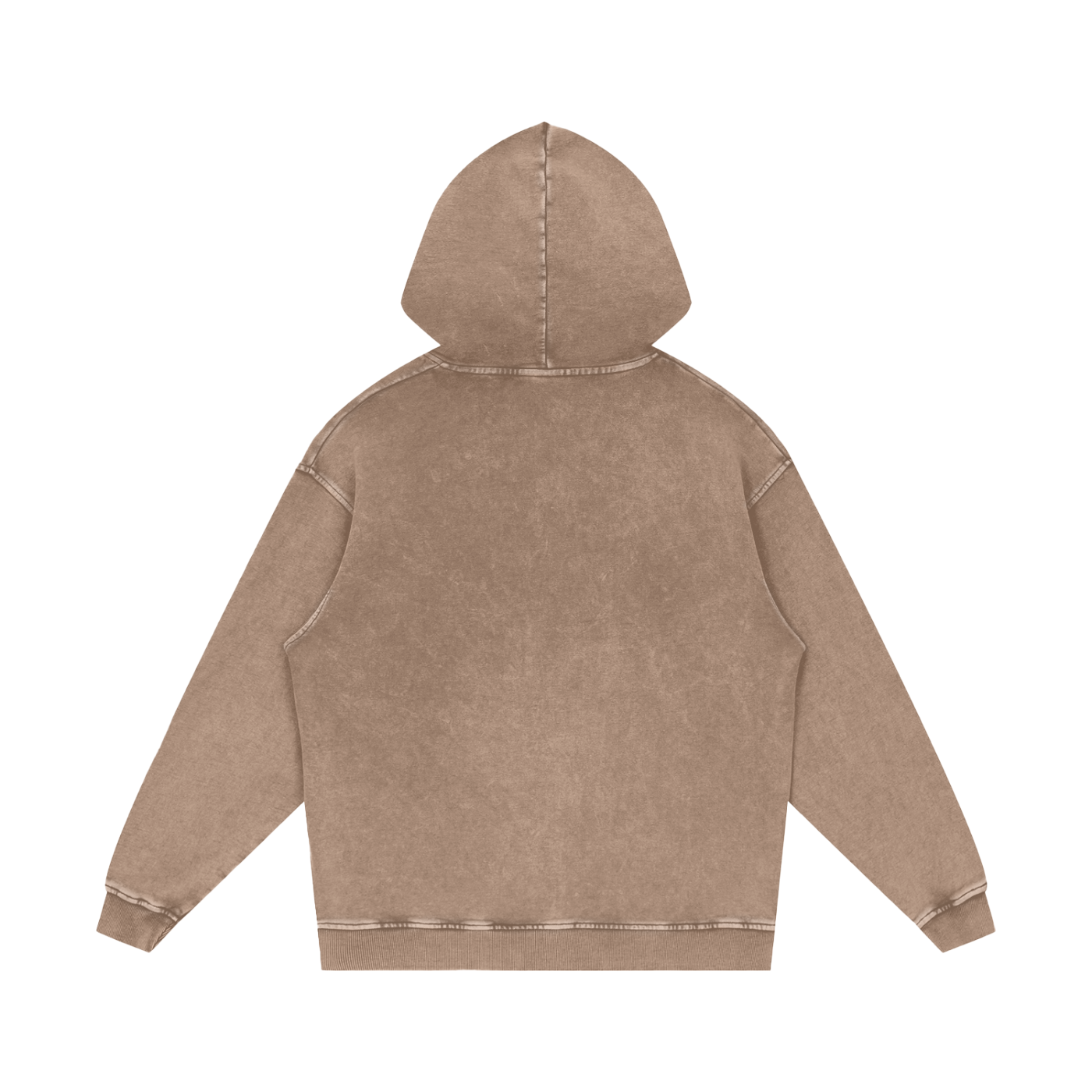 Save Our Planet Earth Acid Wash Oversize Hoodie