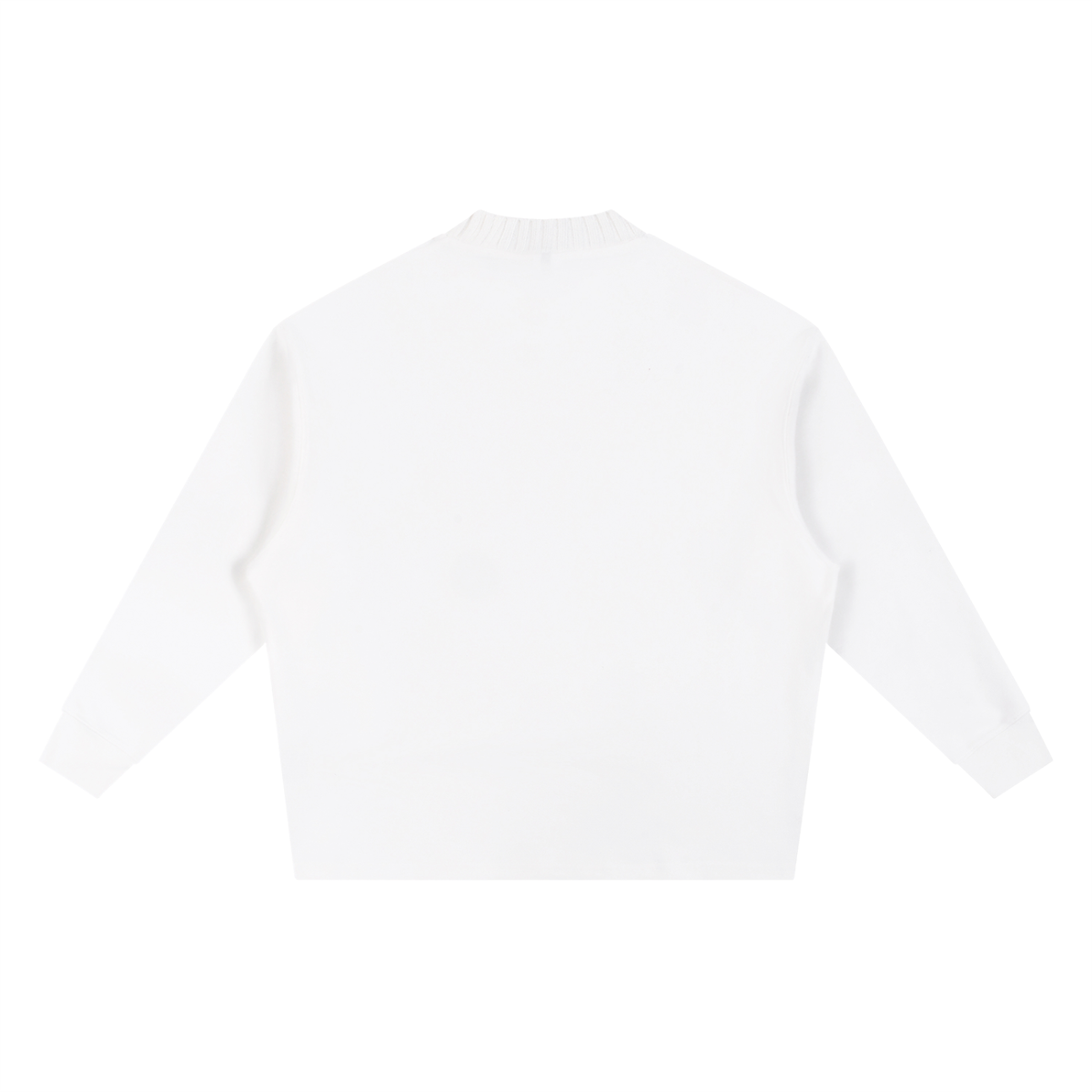 Art By Kelz Logo Knitted Round Neck Oversize Sweatshirt