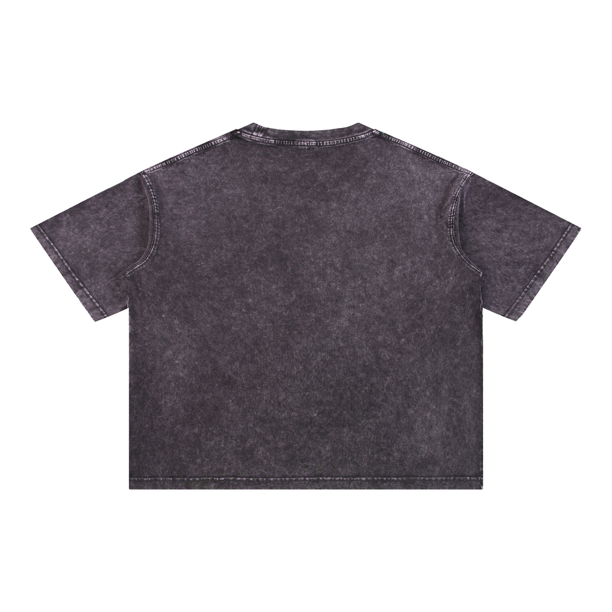 Acid Tongue Art By Kelz Mineral Wash Boxy Cotton T-Shirt