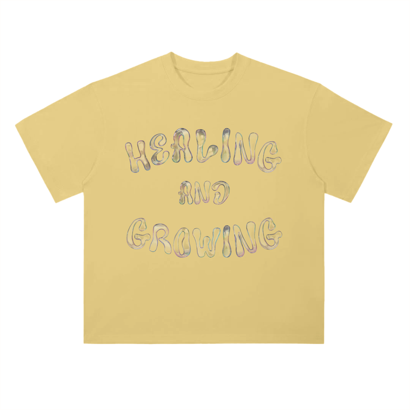 Healing & Growing Drop Shoulder T-Shirt