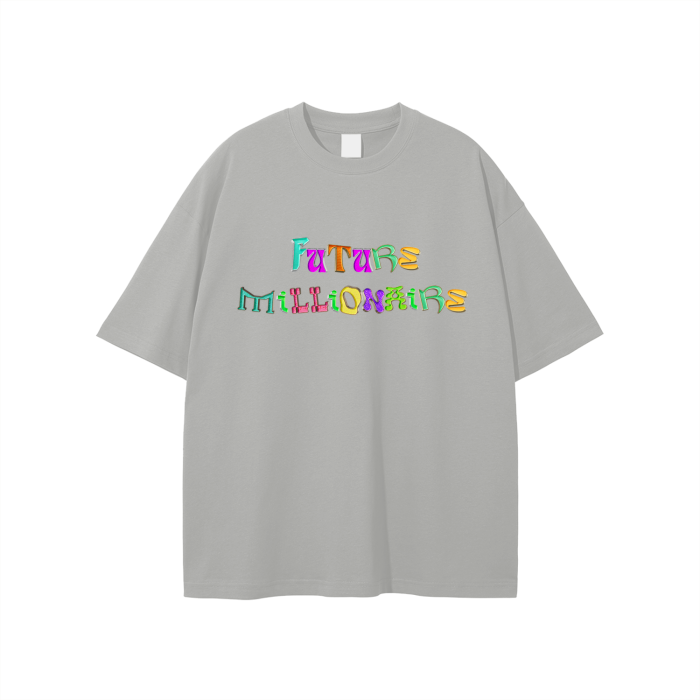 Future Millionaire Loose T-Shirt