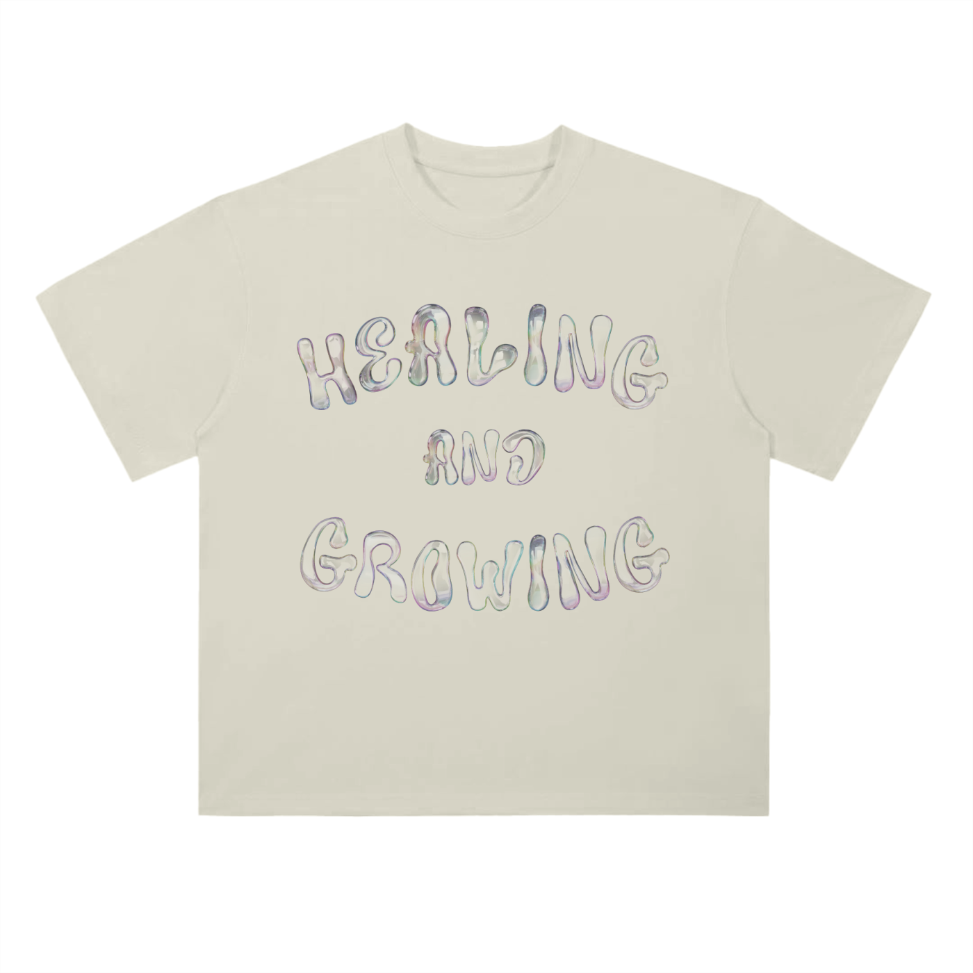 Healing & Growing Drop Shoulder T-Shirt