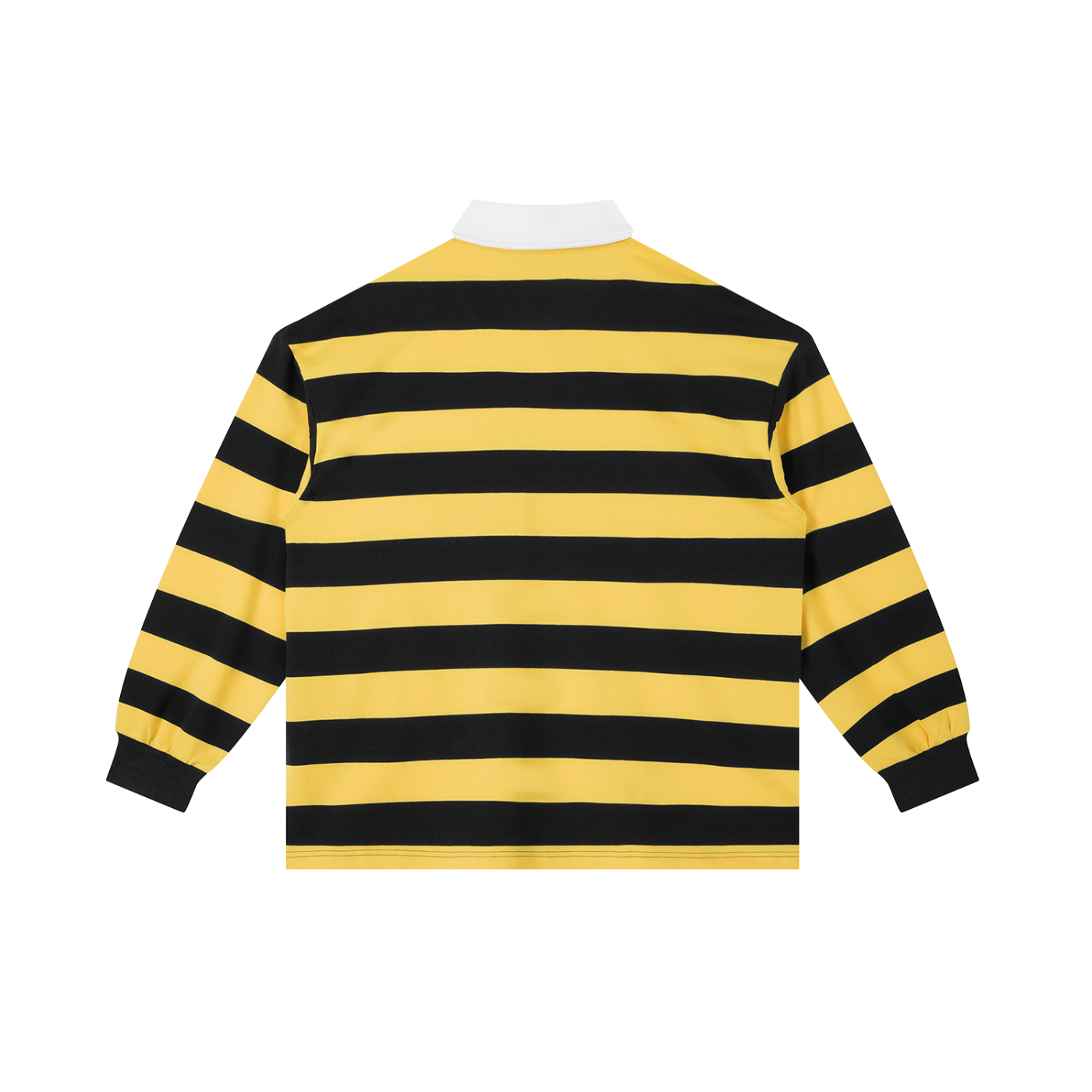 Trippy Ice Cream Color Block Stripe Polo Shirt