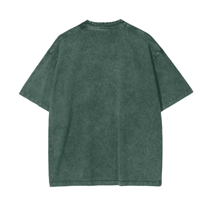 Daddy Issues Oversized Snow Wash T-Shirt