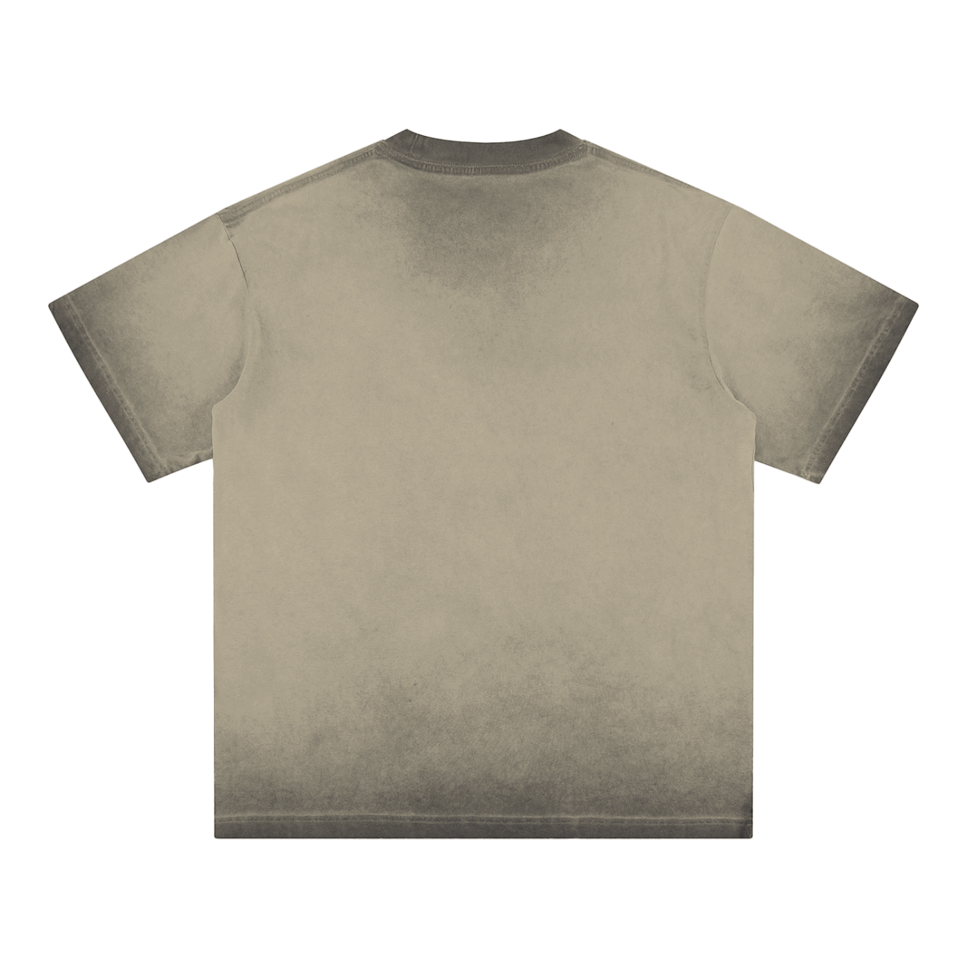 Touch Some Grass Oversized Reverse Dyed T-shirt