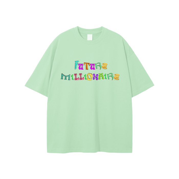 Future Millionaire Loose T-Shirt