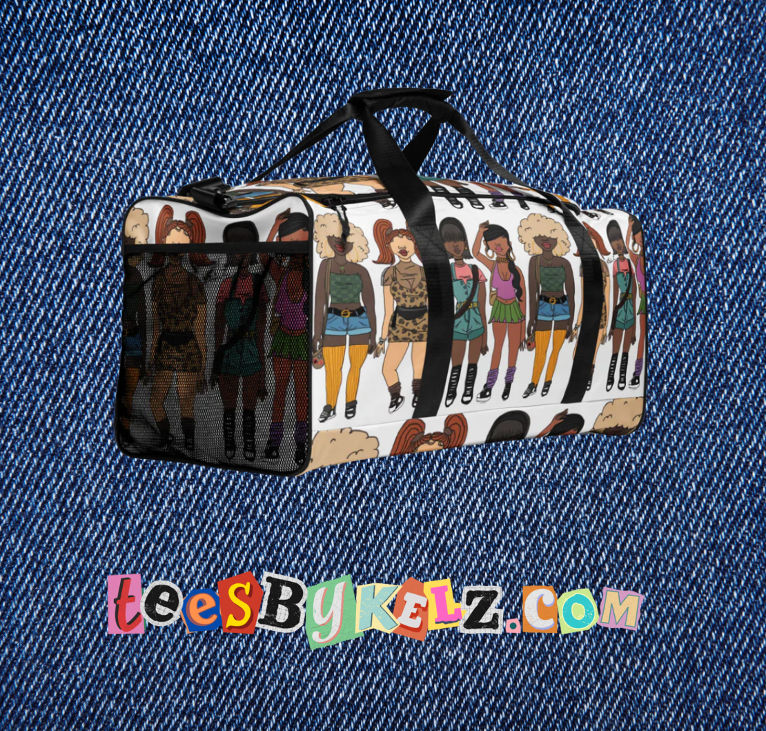 GIRLS Drawing Duffle bag