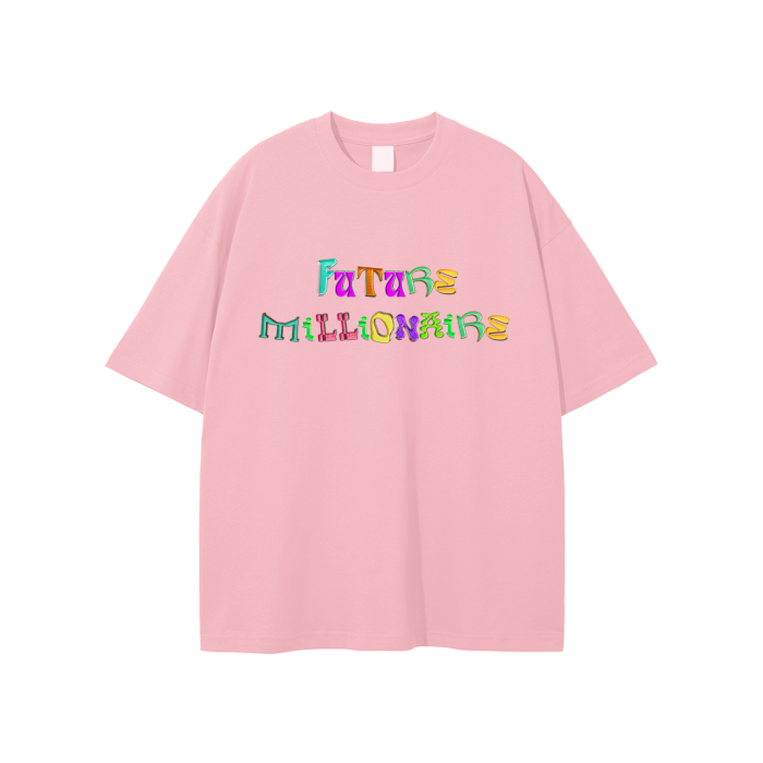 Future Millionaire Loose T-Shirt