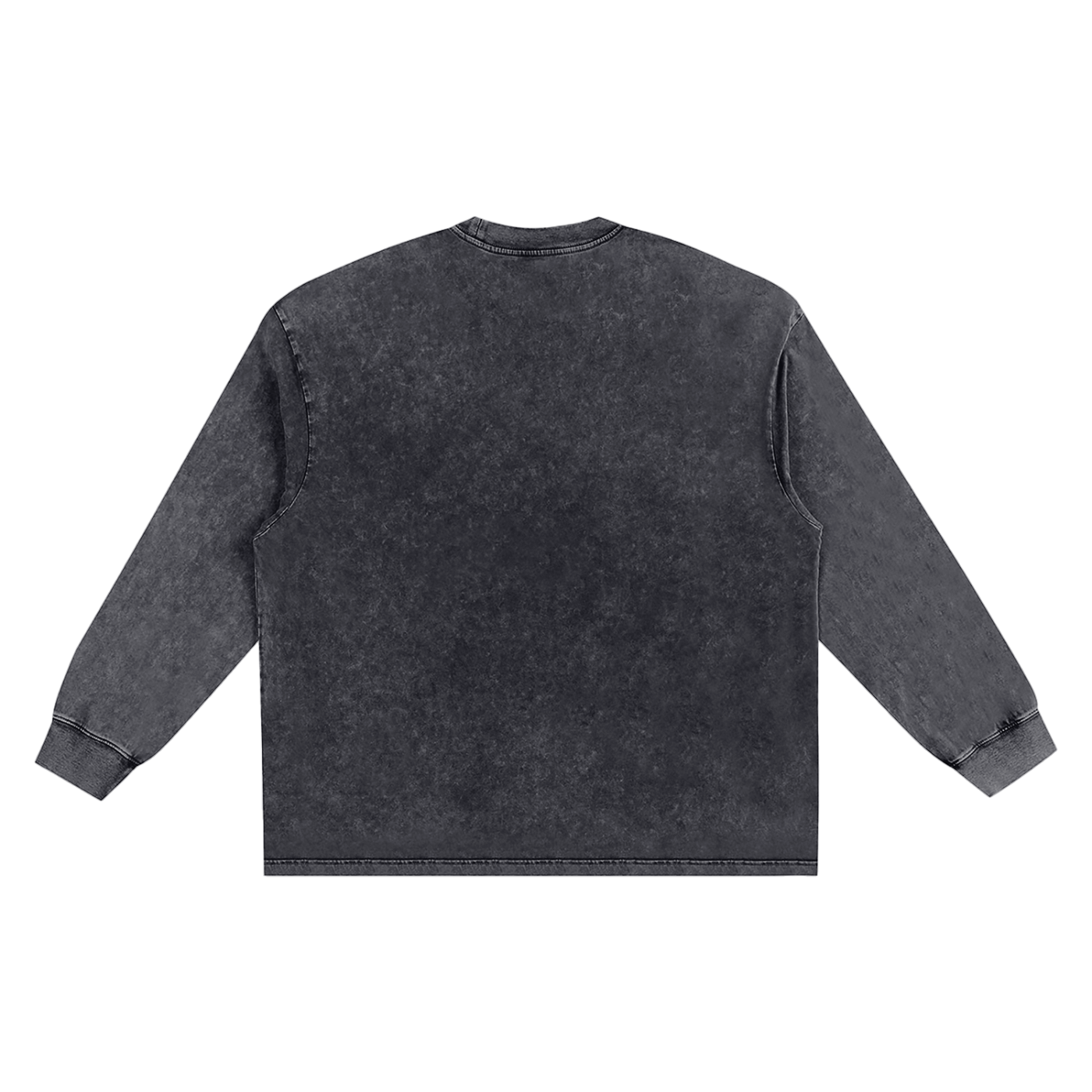 Billionaire Baby Snow Washed Frayed Edge T-Shirt