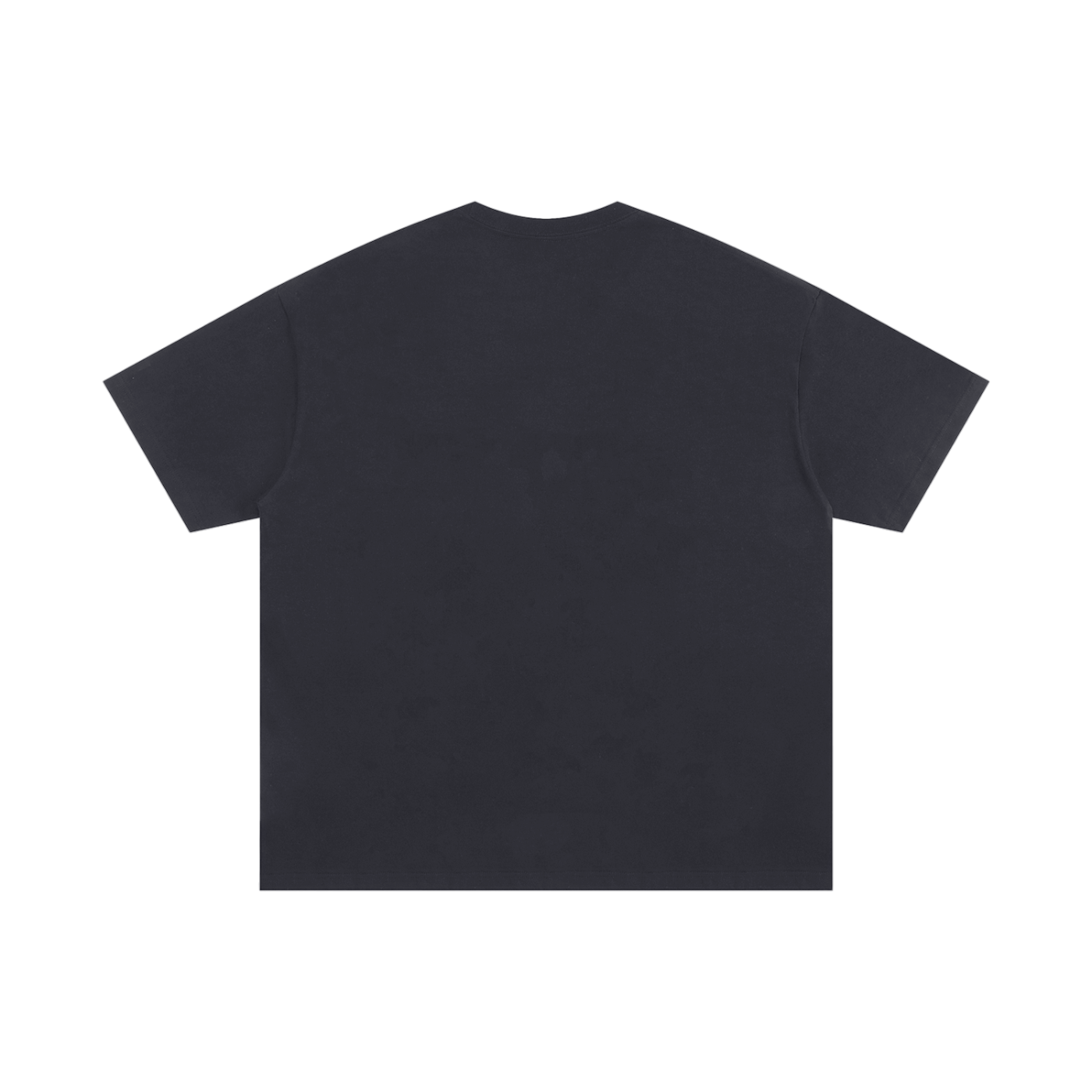 Health Is Wealth Graphic Oversized T-shirt