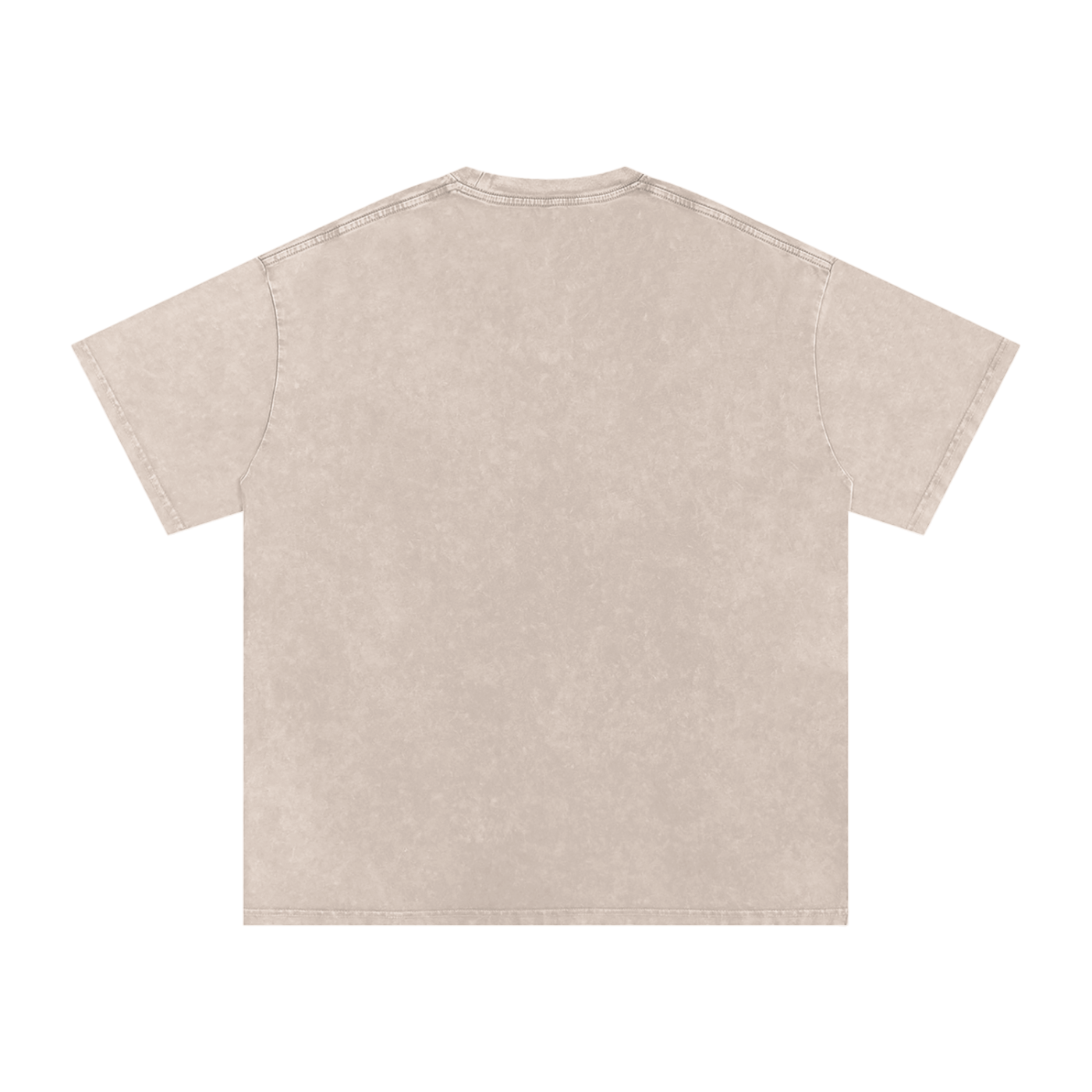 Home Body Girl Acid Wash Oversize T-Shirt