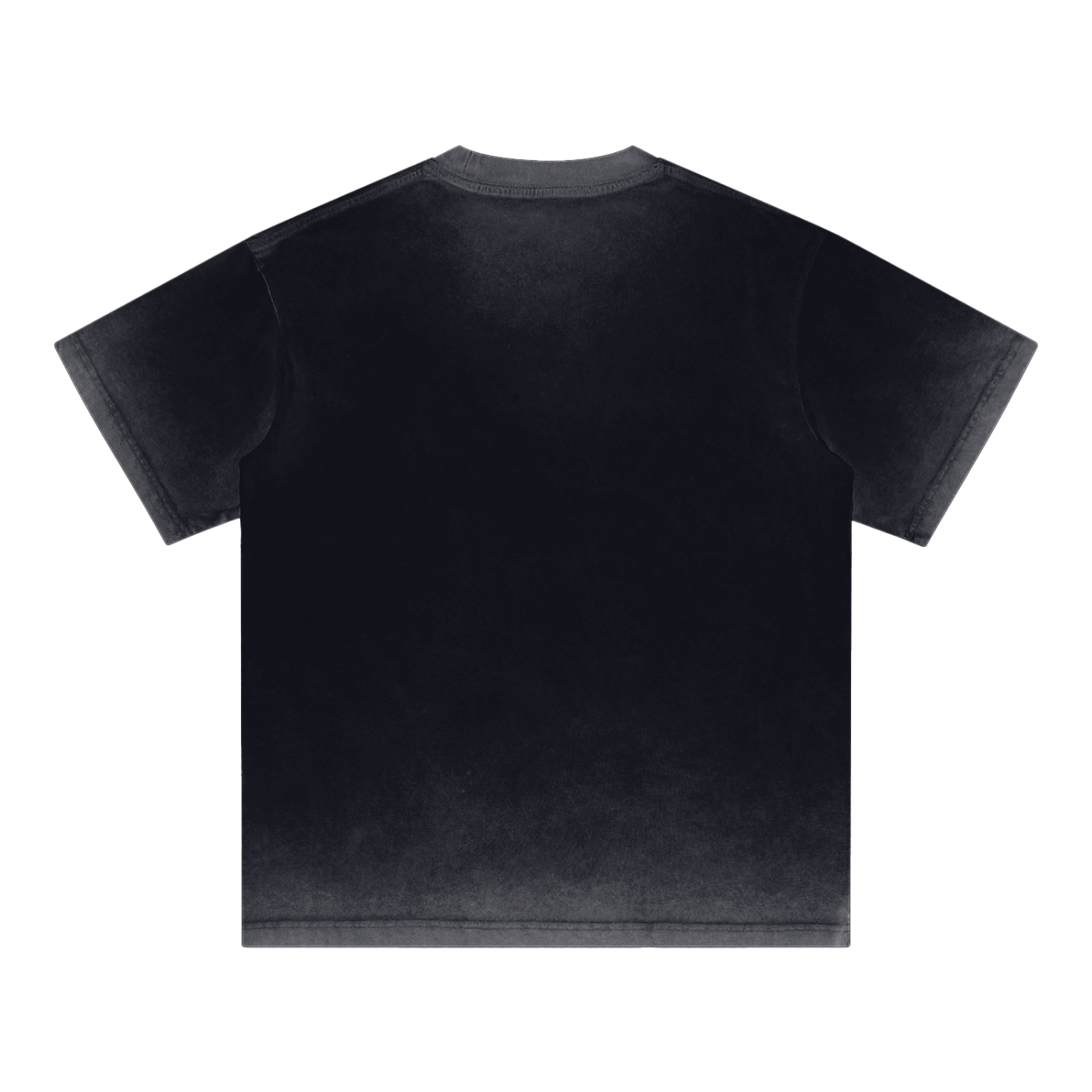 Touch Some Grass Oversized Reverse Dyed T-shirt