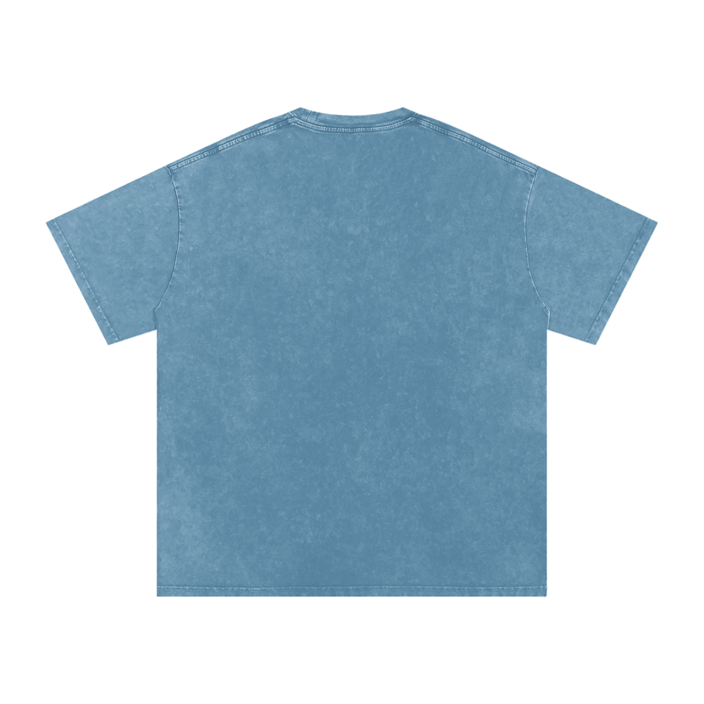 Aura Girl Acid Wash Oversize T-Shirt