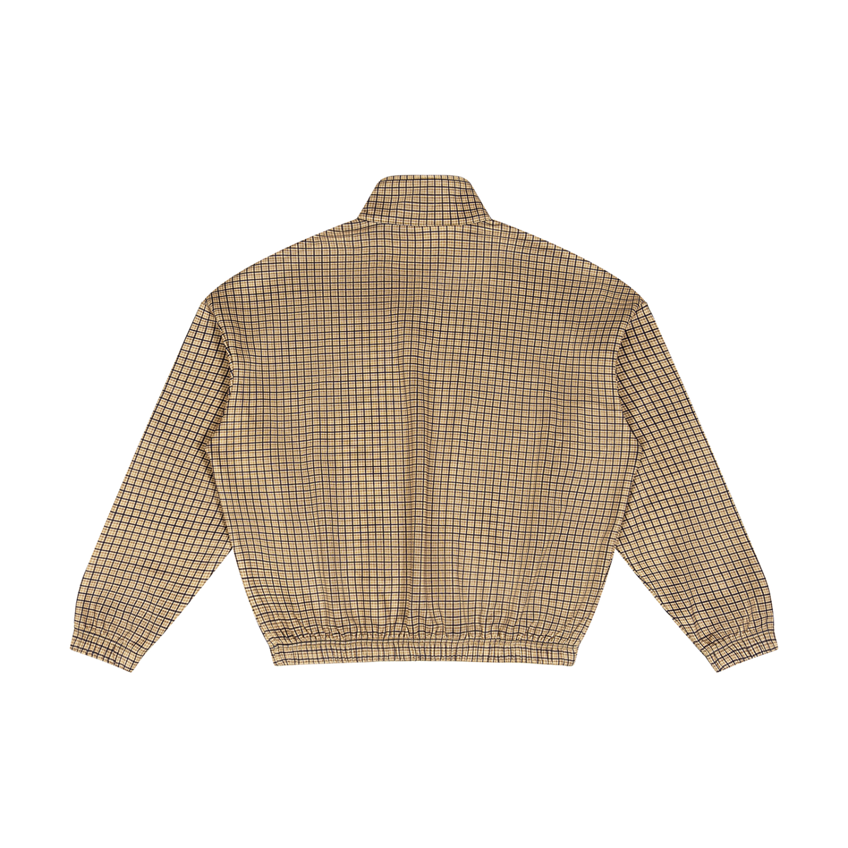 Art By Kelz Logo Unisex Plaid Quarter-Zip Sweatshirt