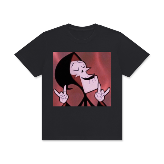 Rock Out Grim Cotton T-Shirt