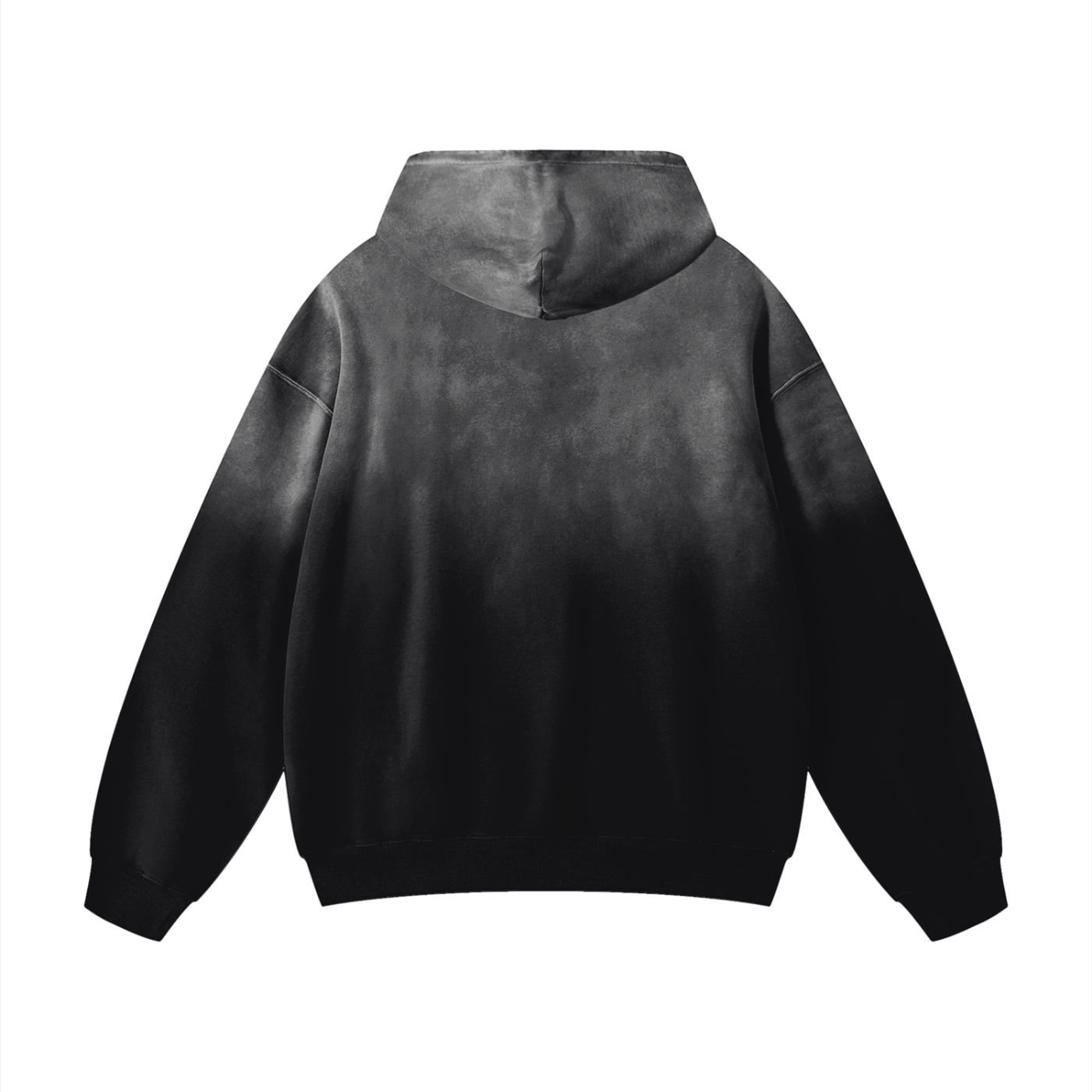 Nostalgia Cartoon Heavyweight Sunfade Oversized Hoodie
