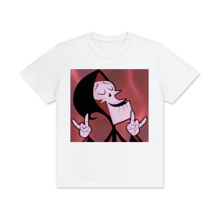 Rock Out Grim Cotton T-Shirt