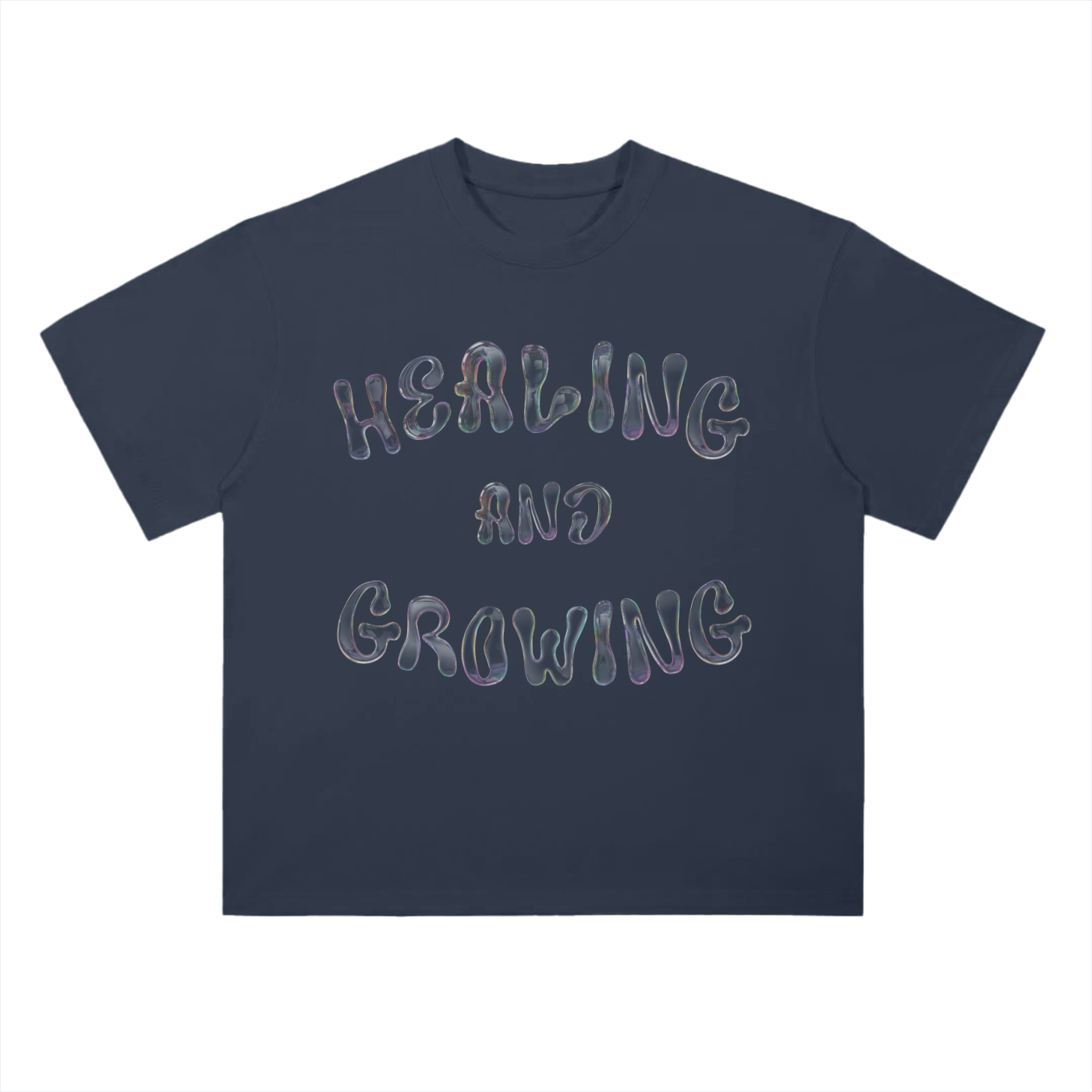 Healing & Growing Drop Shoulder T-Shirt