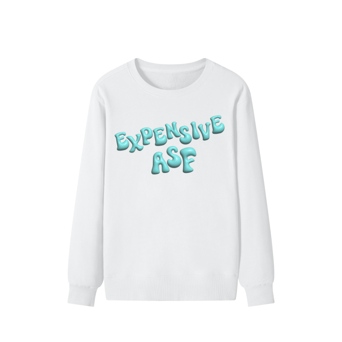 Expensive Asf Loose Sweater Top