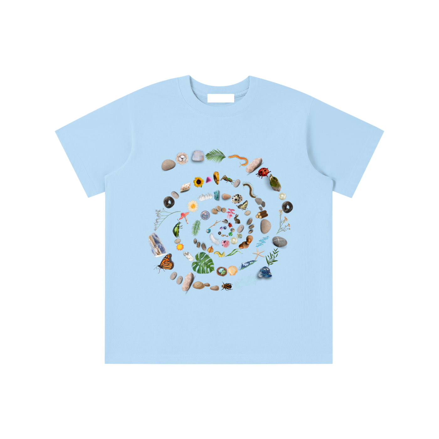 Spiral Nature Kids' T-shirt