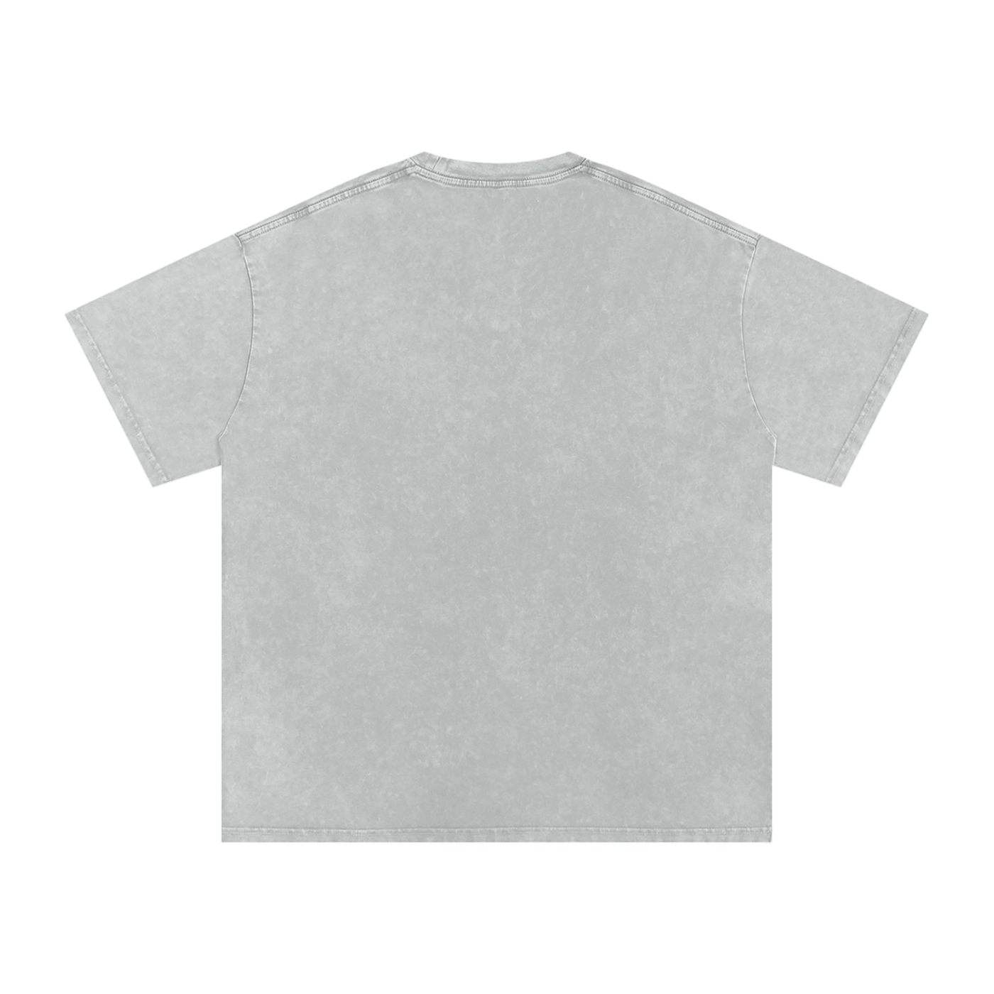 Aura Girl Acid Wash Oversize T-Shirt