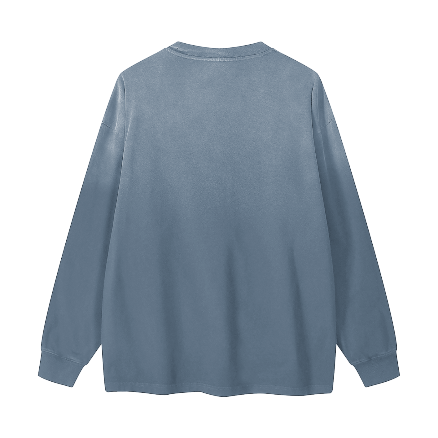 Mind Over Matter Gradient Washed Long Sleeve T-Shirt